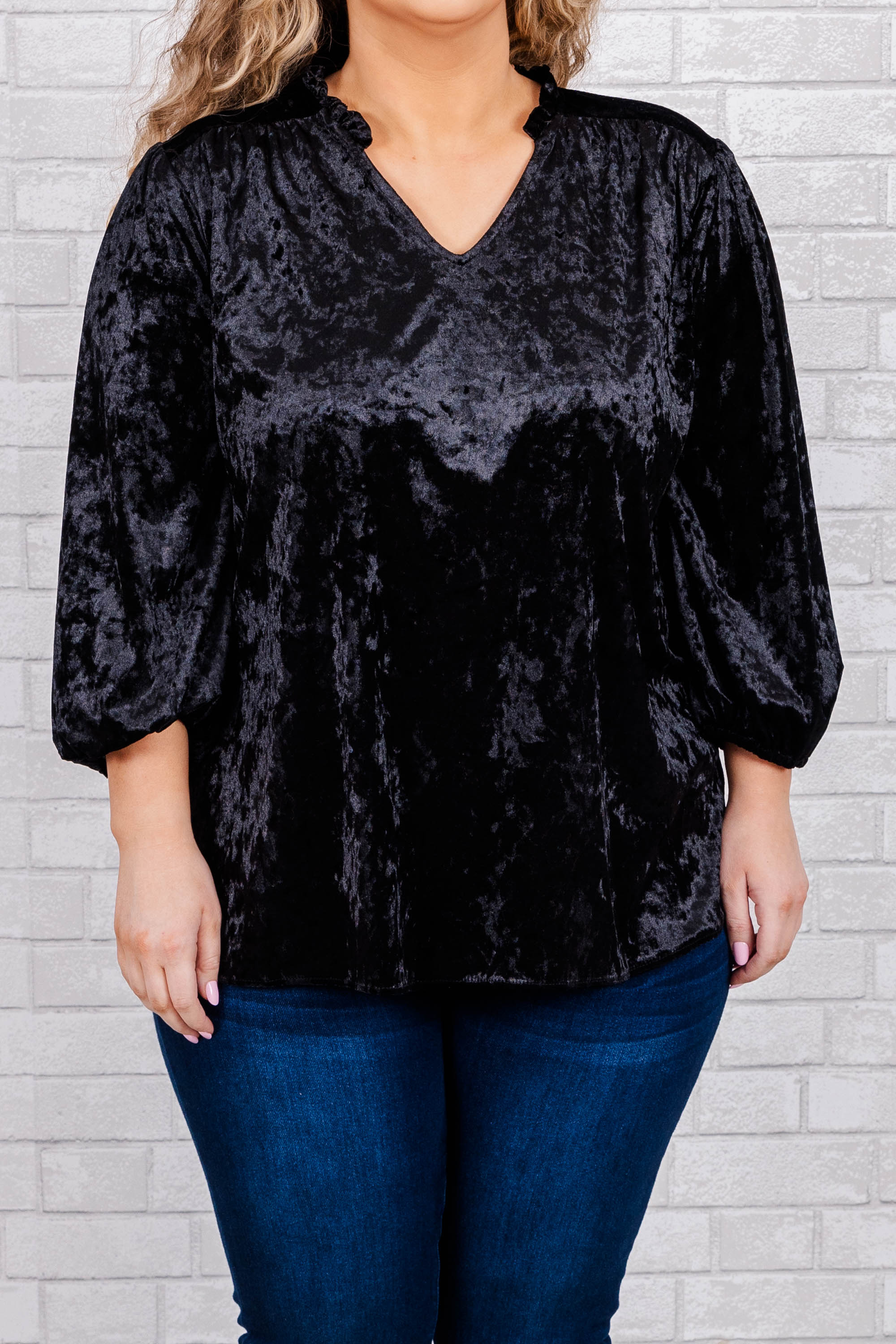 Rest Your Mind Top, Black - Giverhouse