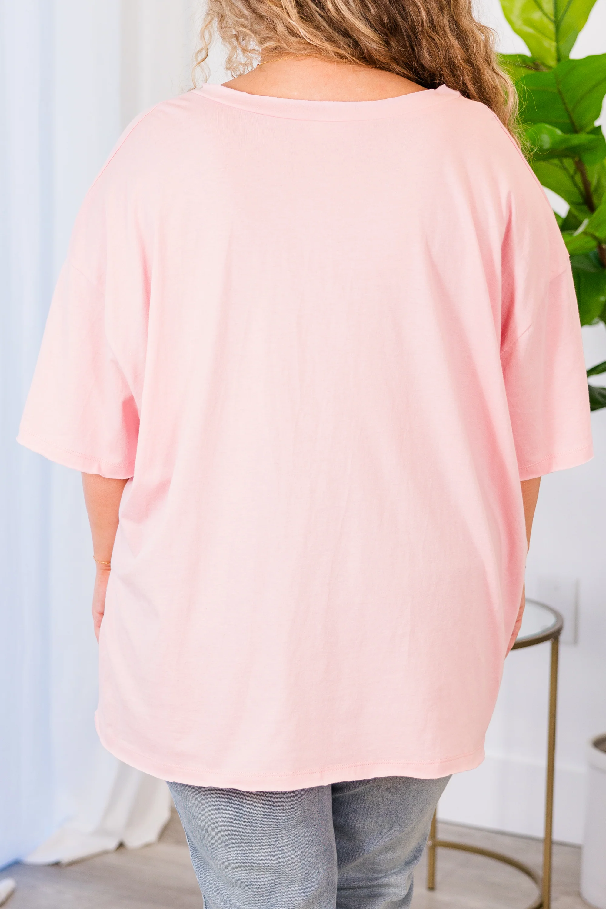 Dancing In The Mirror Top, Dusty Pink - Giverhouse