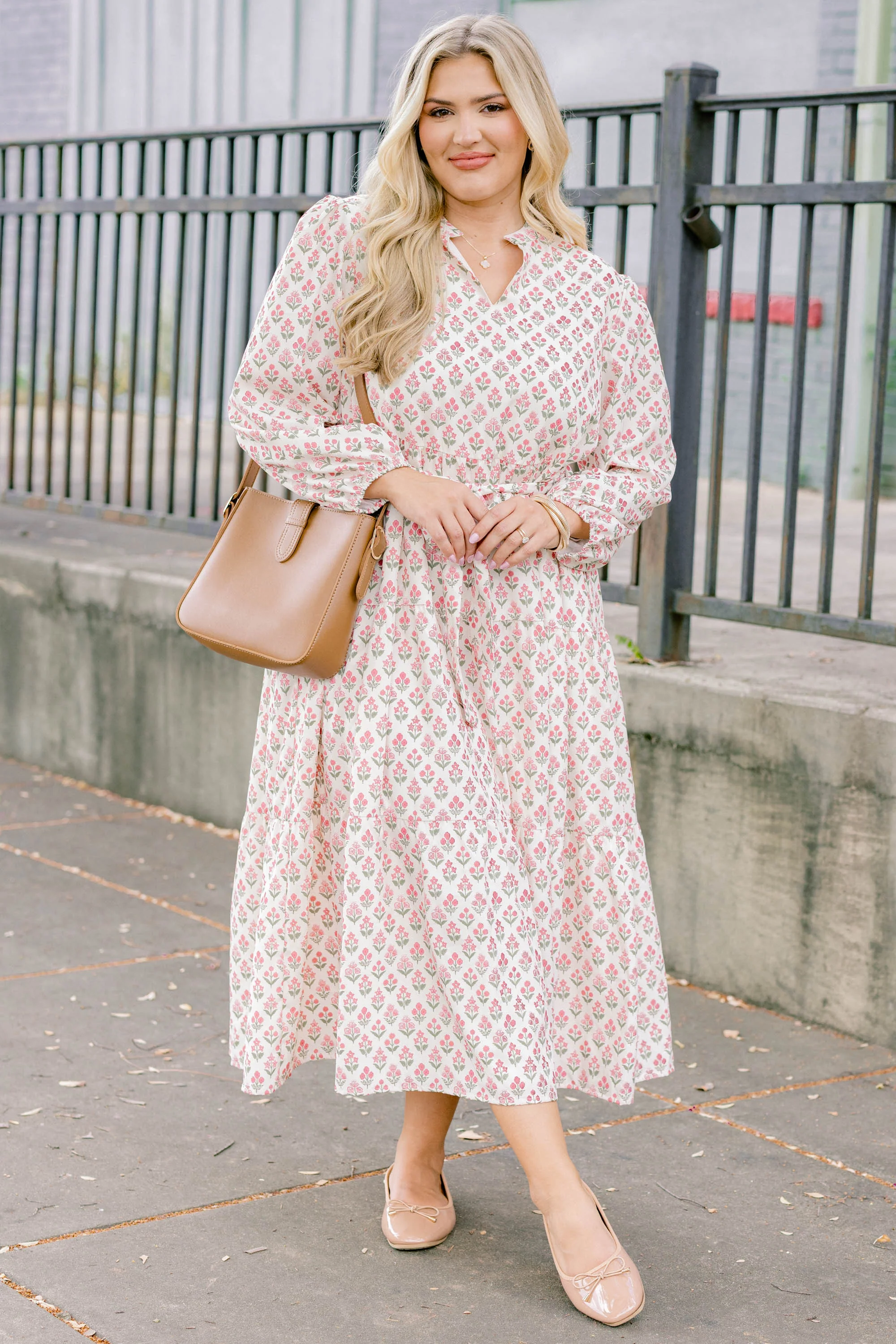 What It's All About Dress, Cream - Giverhouse