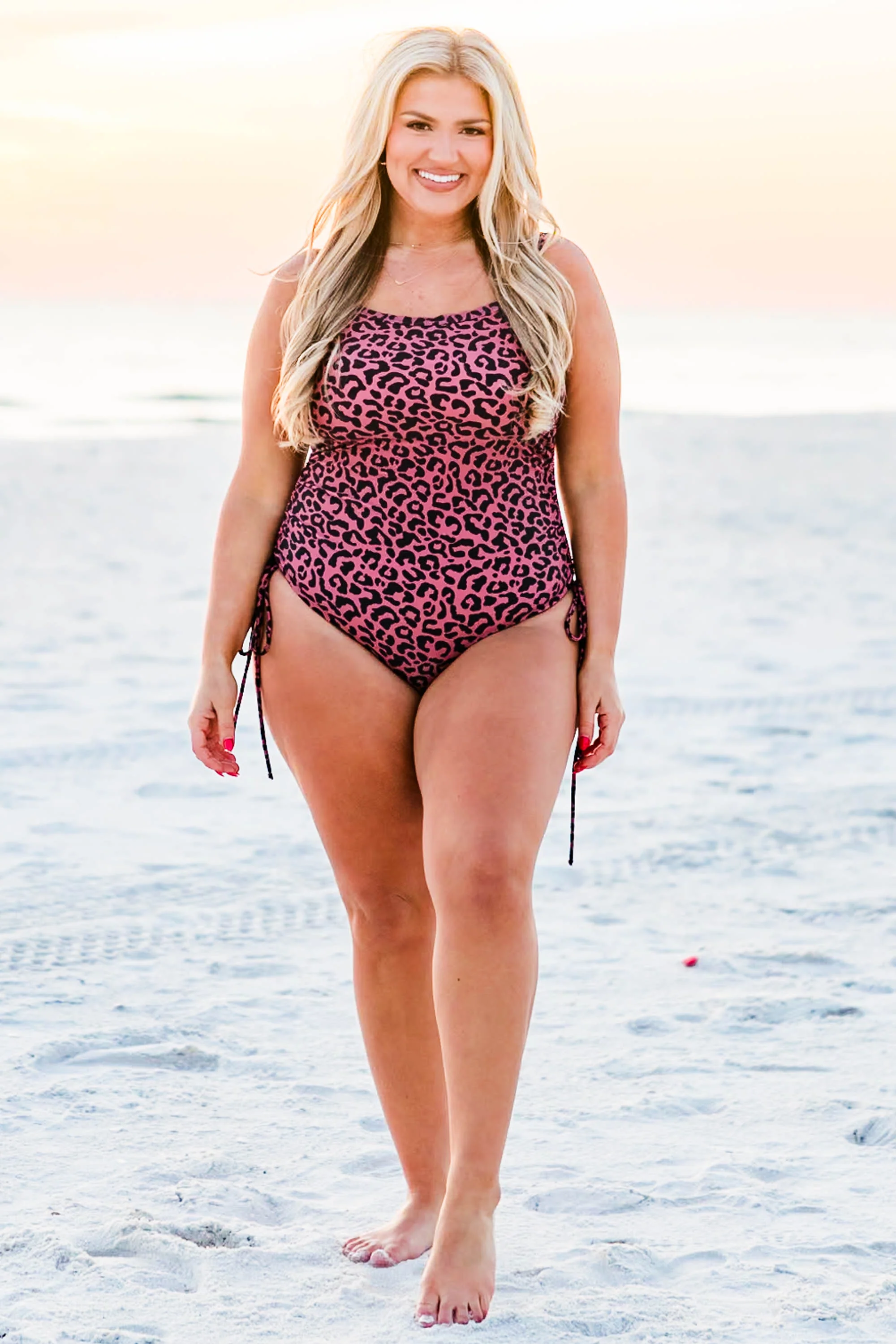 Salty But Sweet Swimsuit, Leopard - Giverhouse