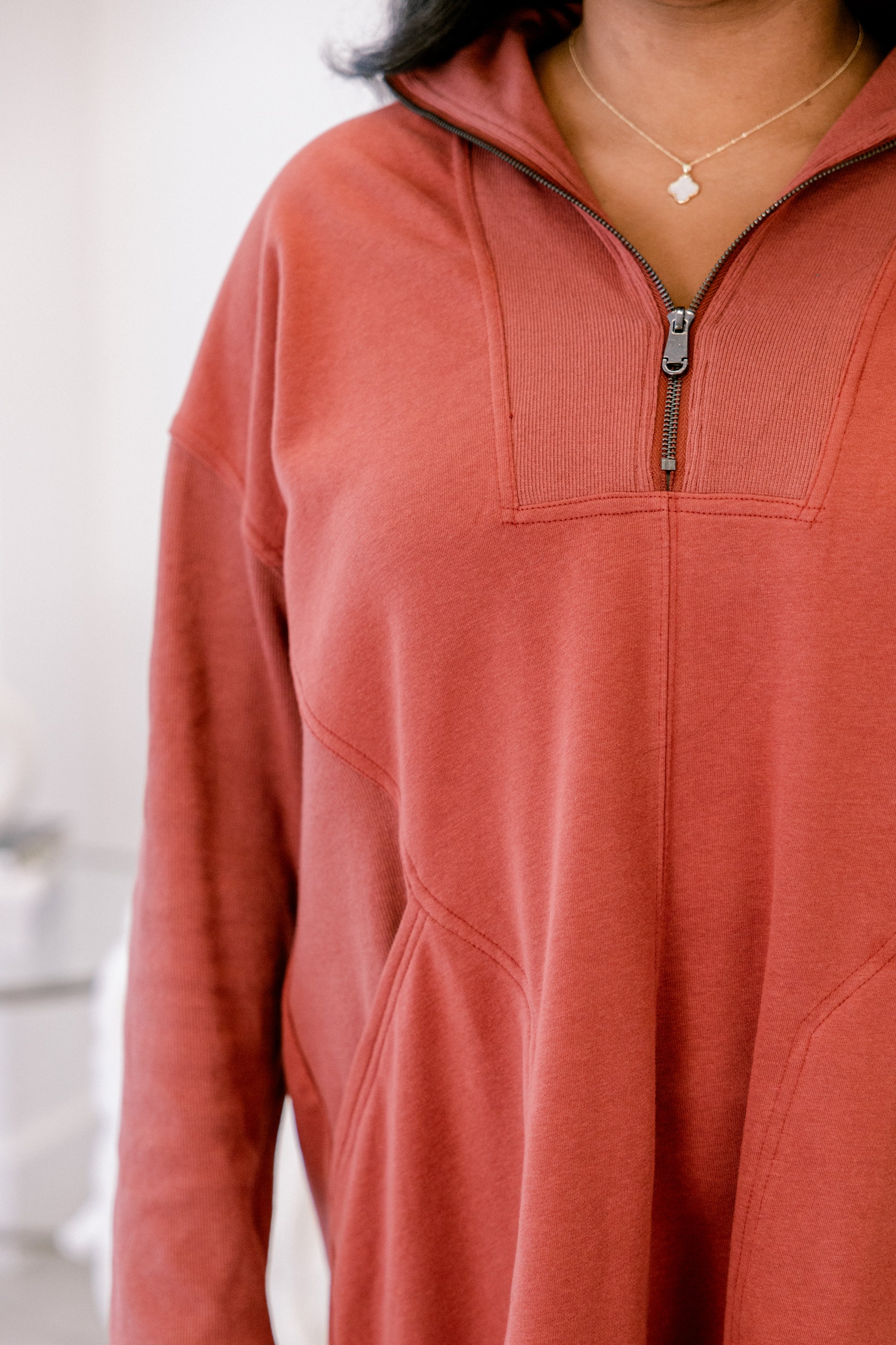 Slow It Down Dress, Cinnamon - Giverhouse