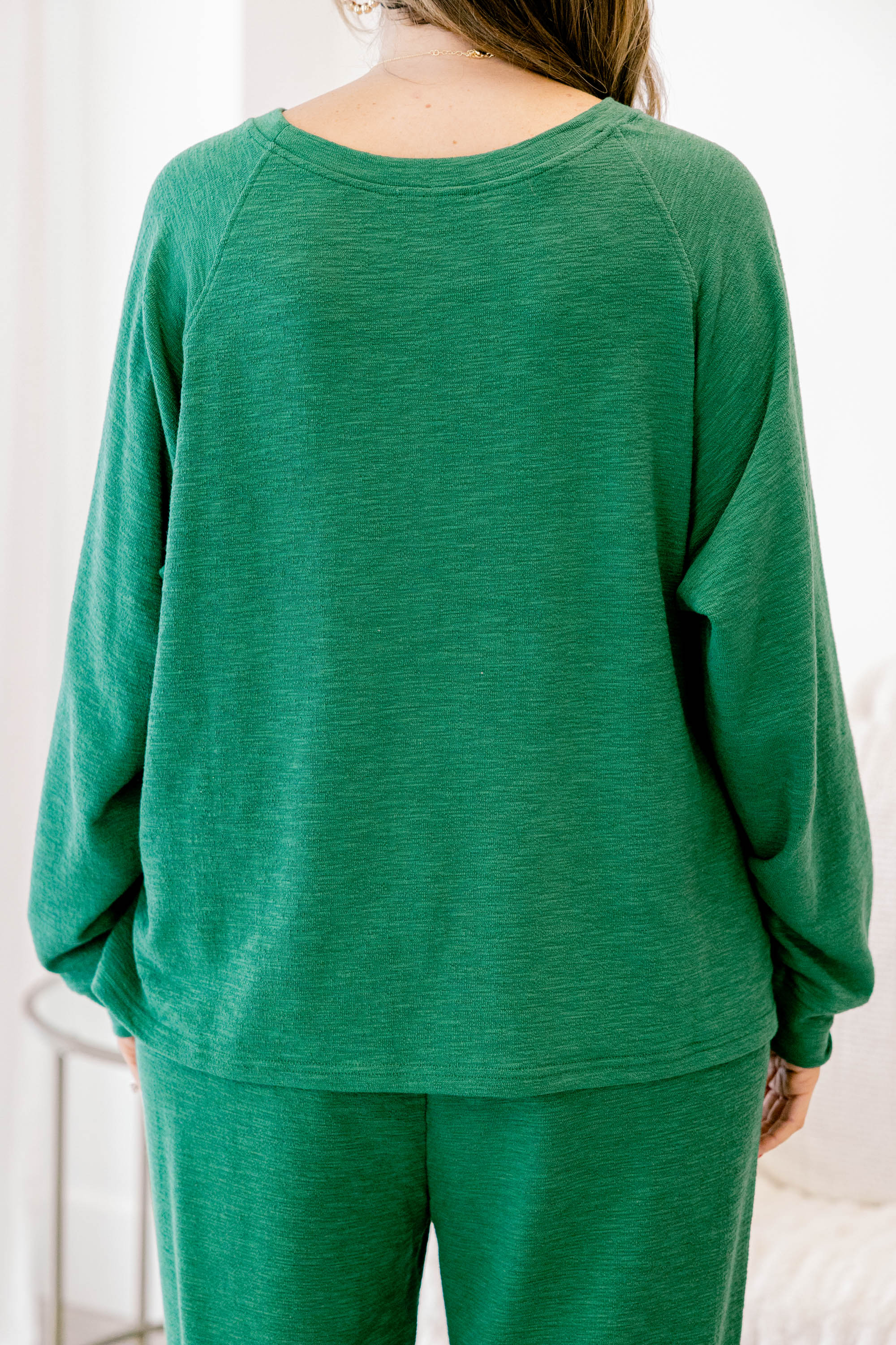 Lazy Saturday Nights Set, Dark Green - Giverhouse