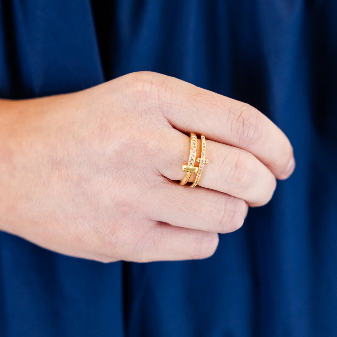 Heirloom Bloom Ring, Gold - Giverhouse