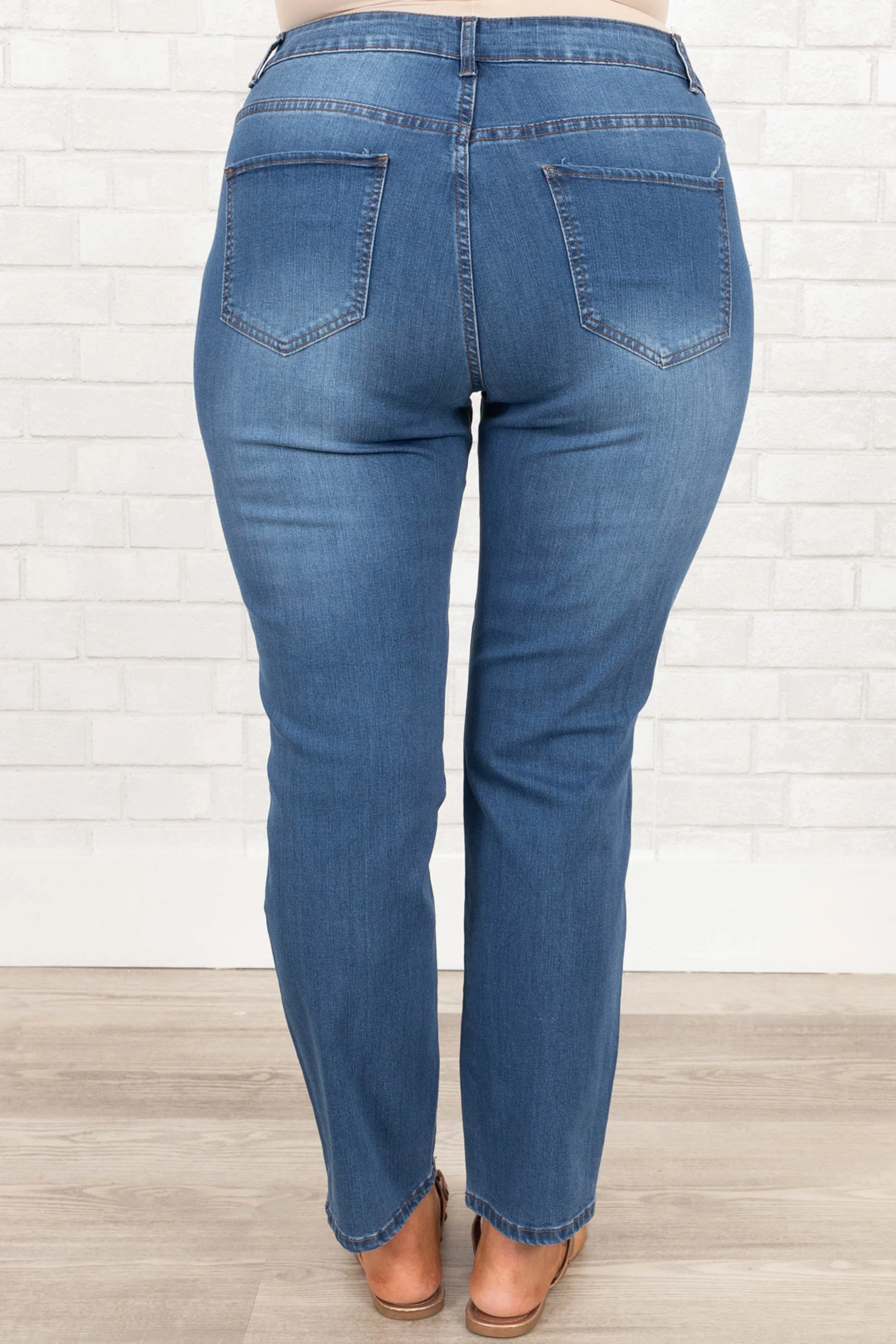 I Look Good Jeggings, Medium Wash - Giverhouse