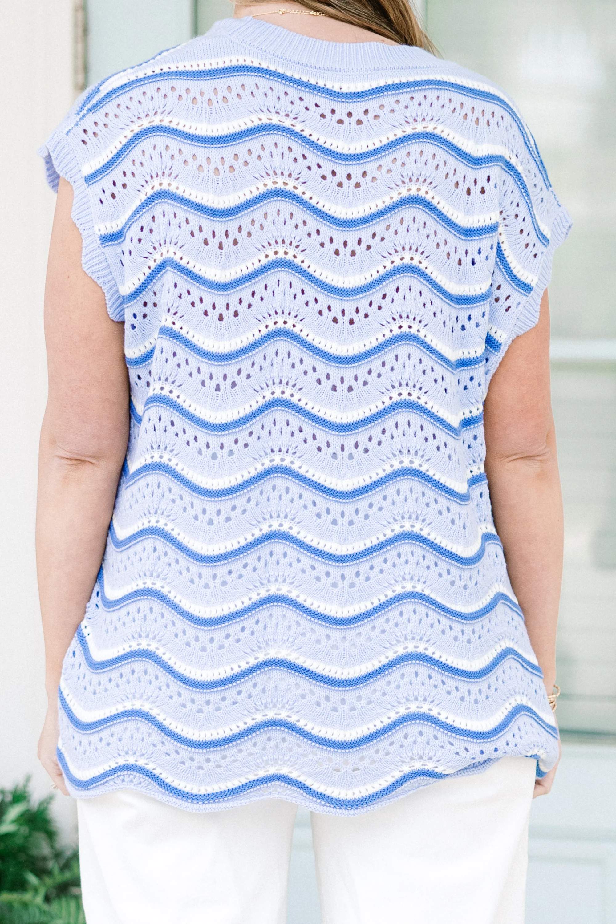 On The Wave Top, Blue - Giverhouse