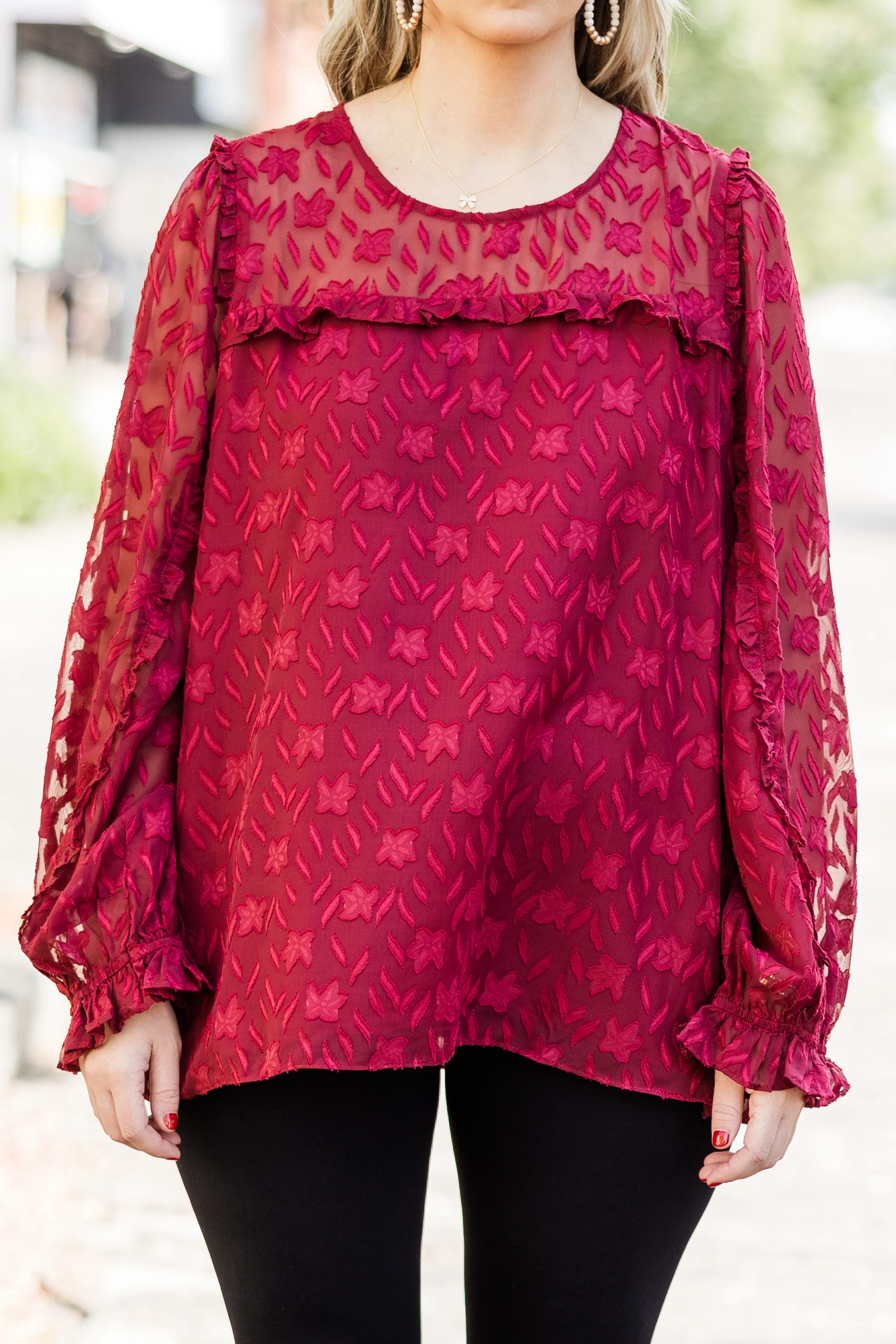 Check Yourself Top, Red - Giverhouse