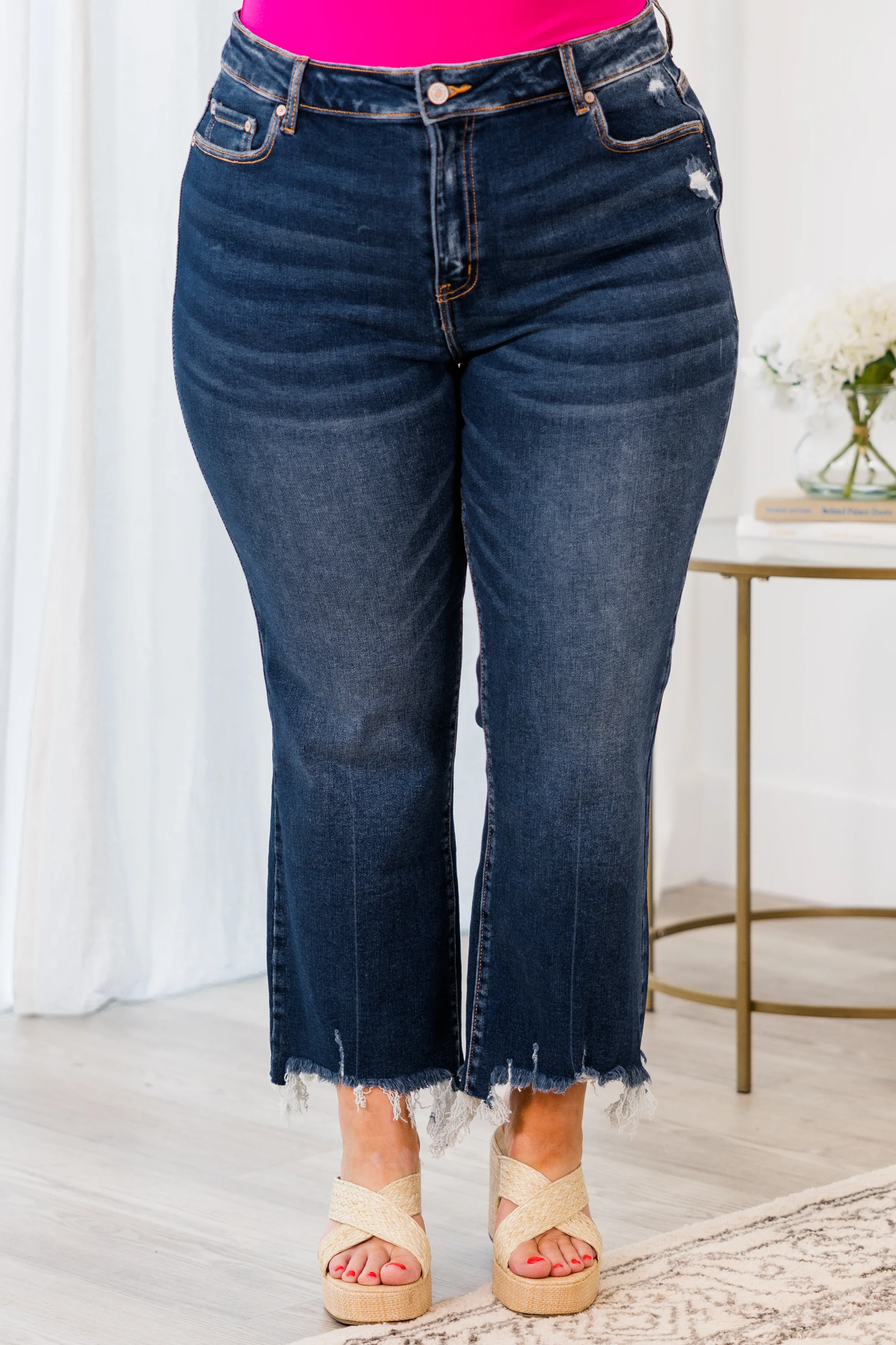 Sweet Crush Jeans, Dark Wash - Giverhouse