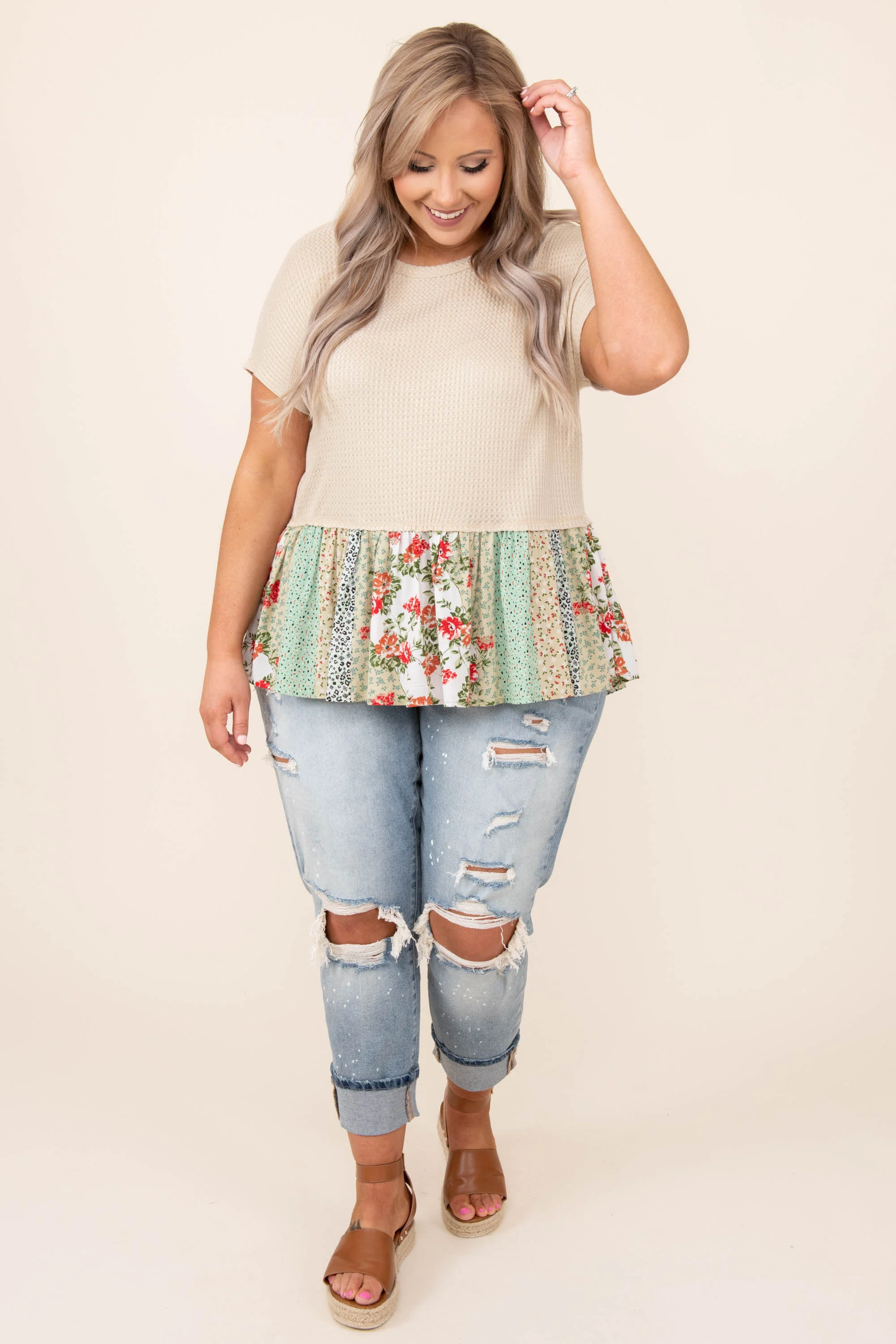 Lost You Jeans, Light Wash - Giverhouse