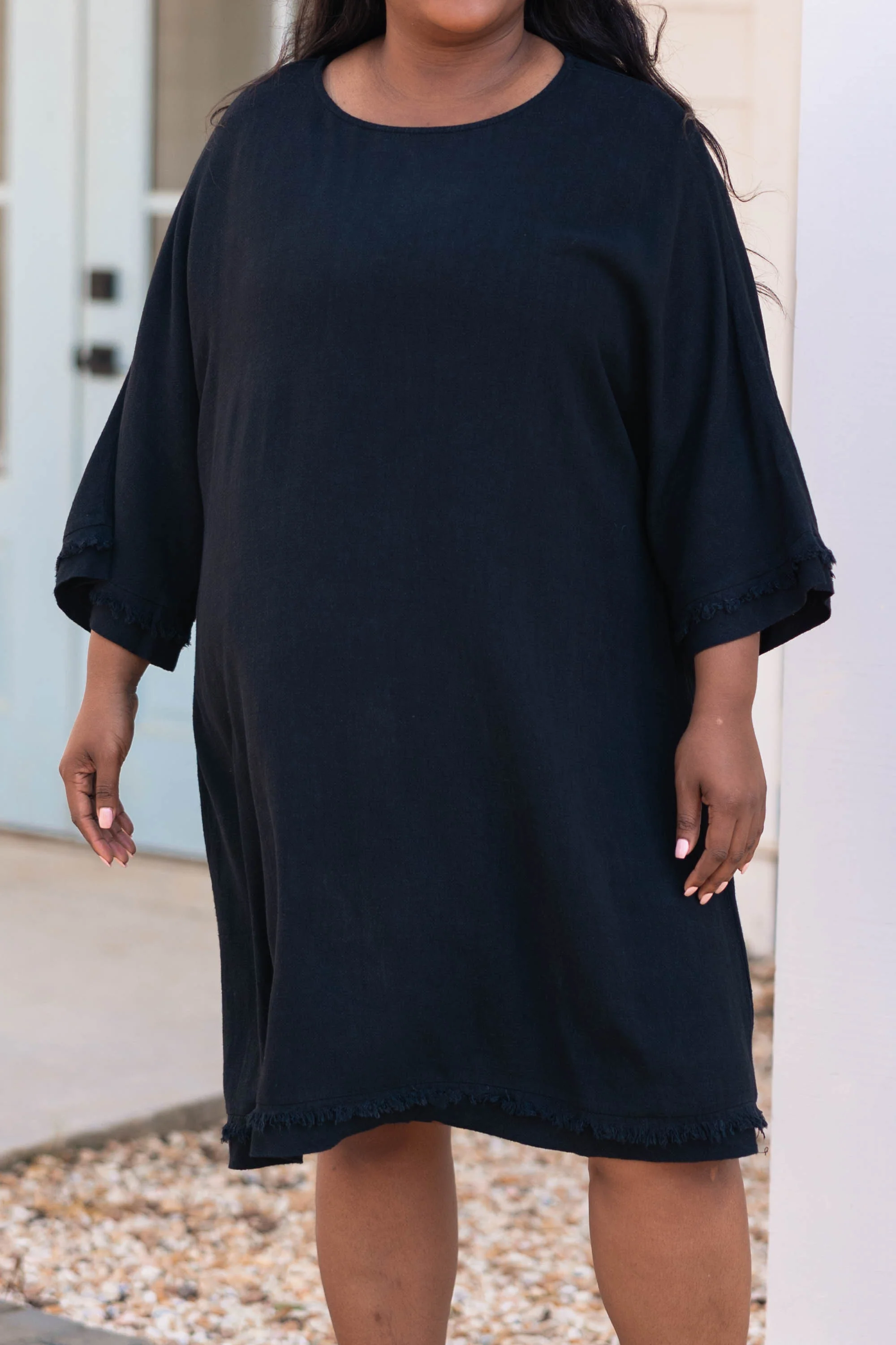 Everyday Magic Dress, Black - Giverhouse