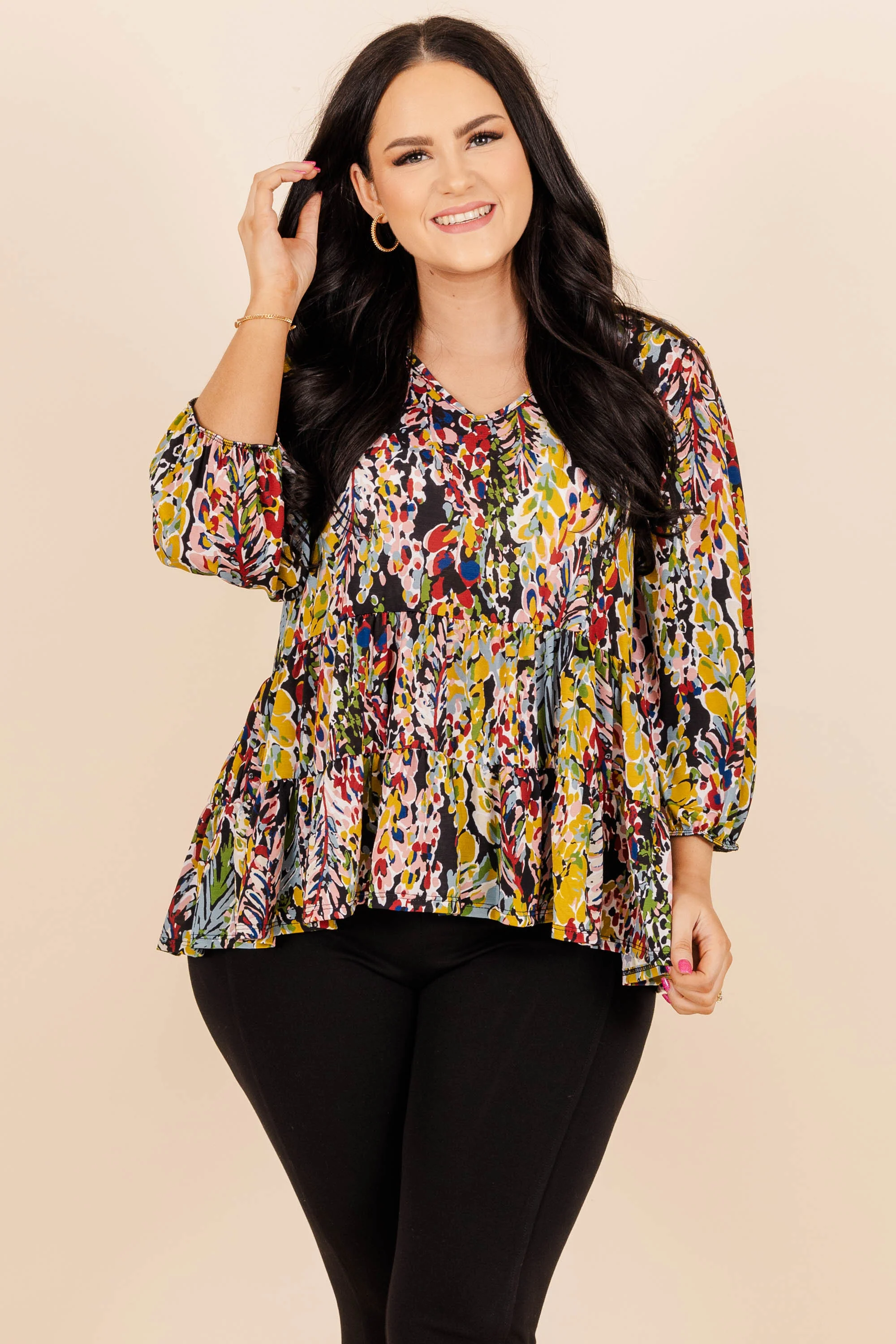 Claim Your Truth Top, Green - Giverhouse