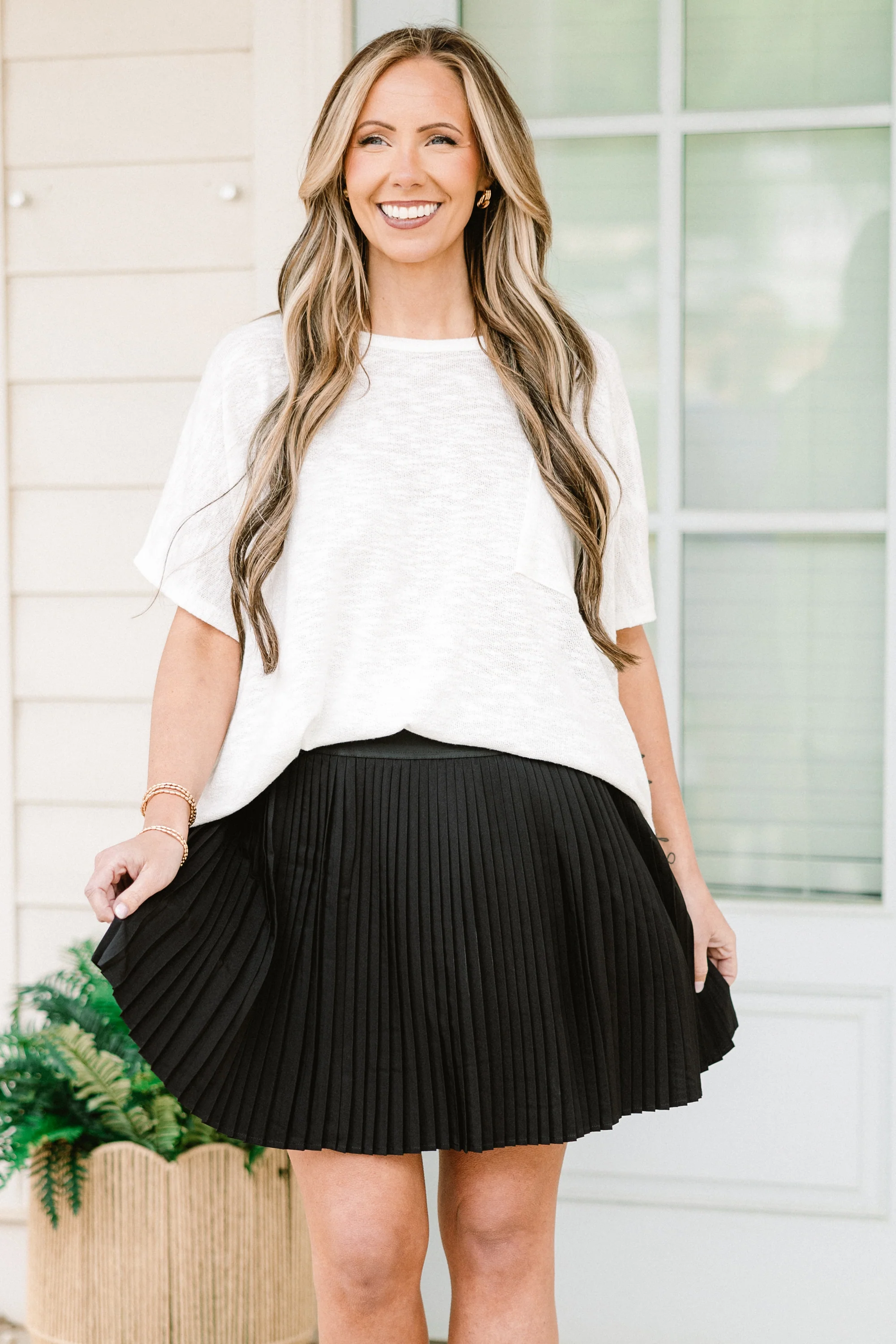 No Comparison Skort, Black - Giverhouse