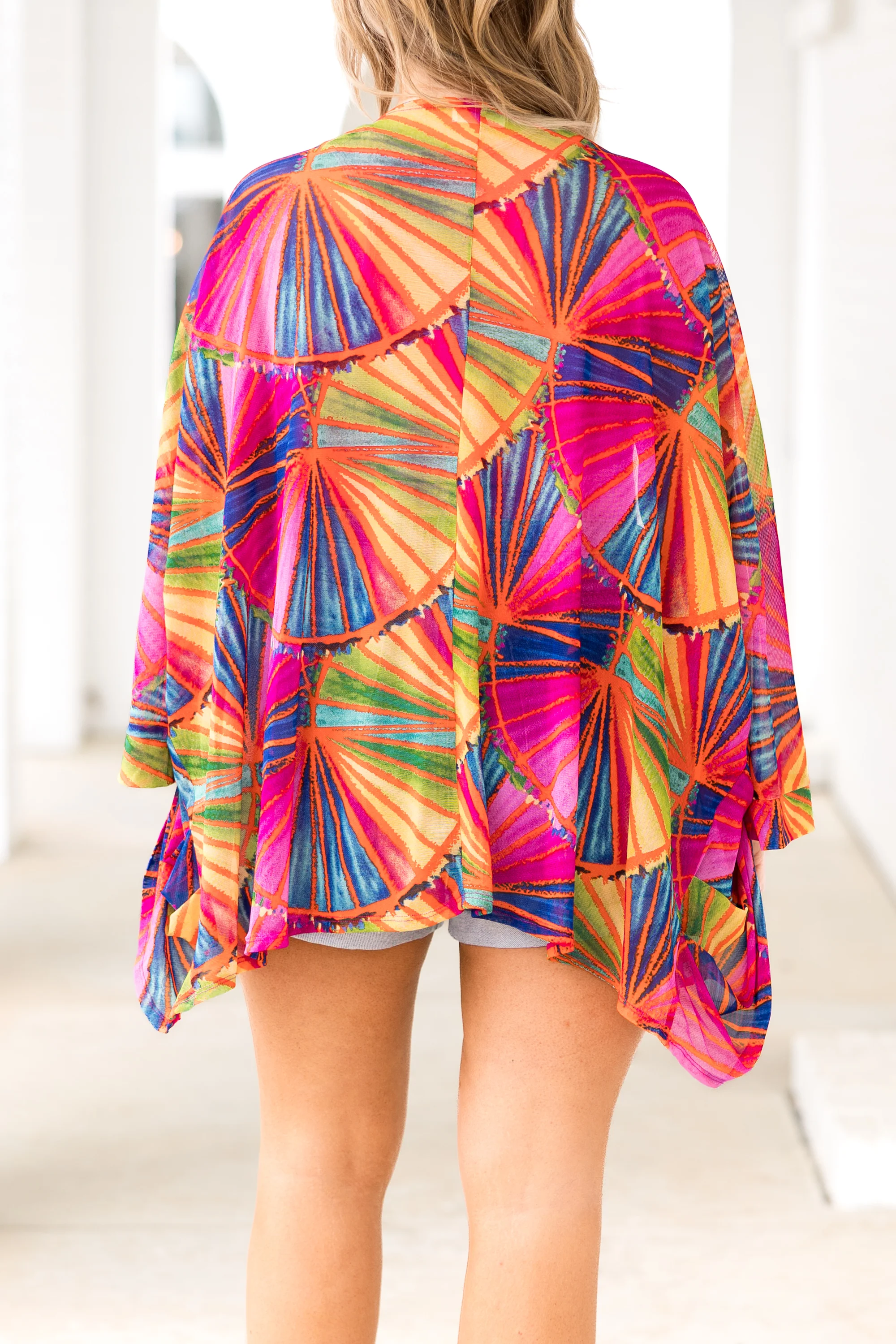 Bora Bora Babe Kimono, Multi - Giverhouse