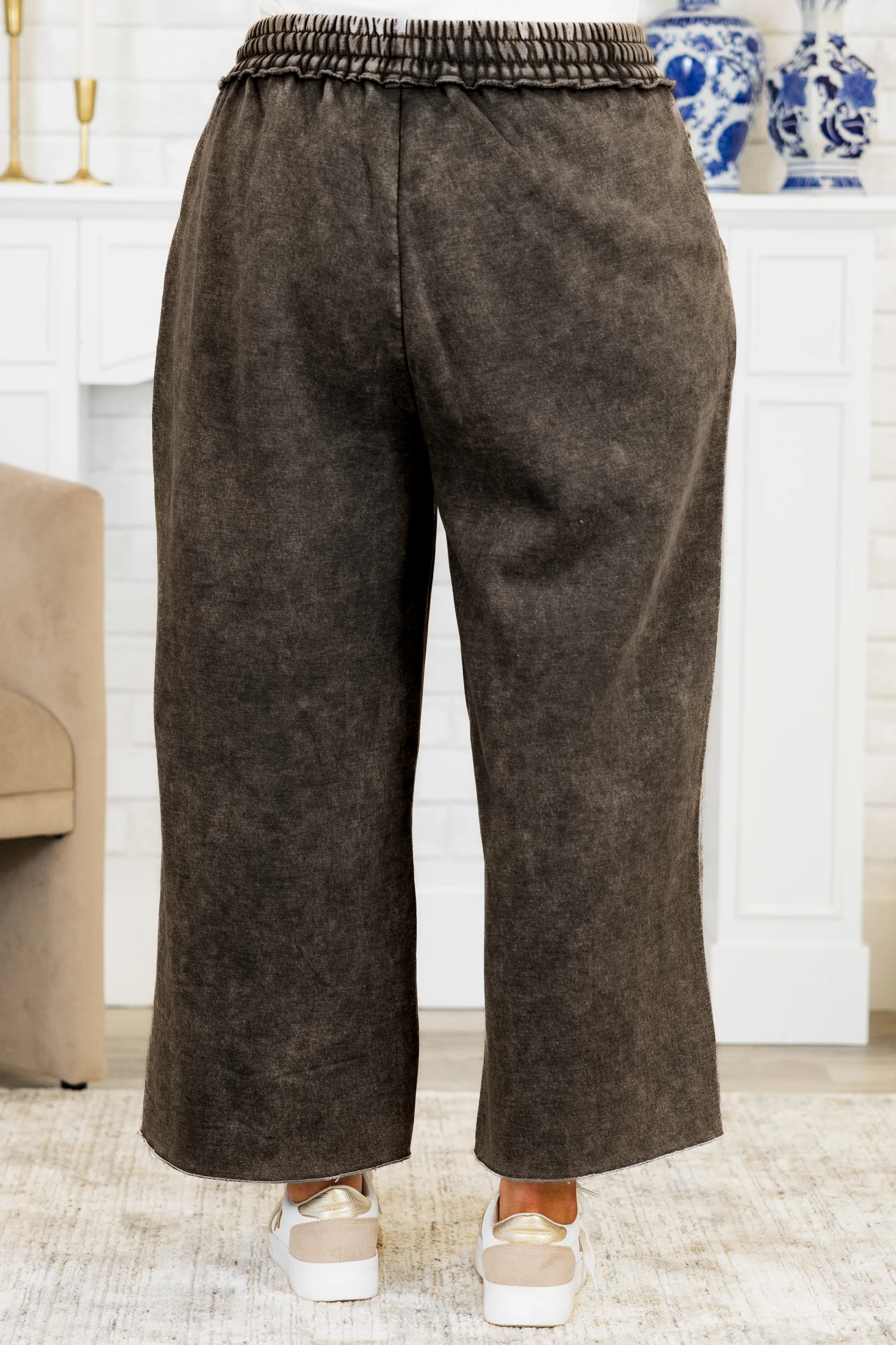 Sunday Scaries Sweatpants, Ash Black - Giverhouse