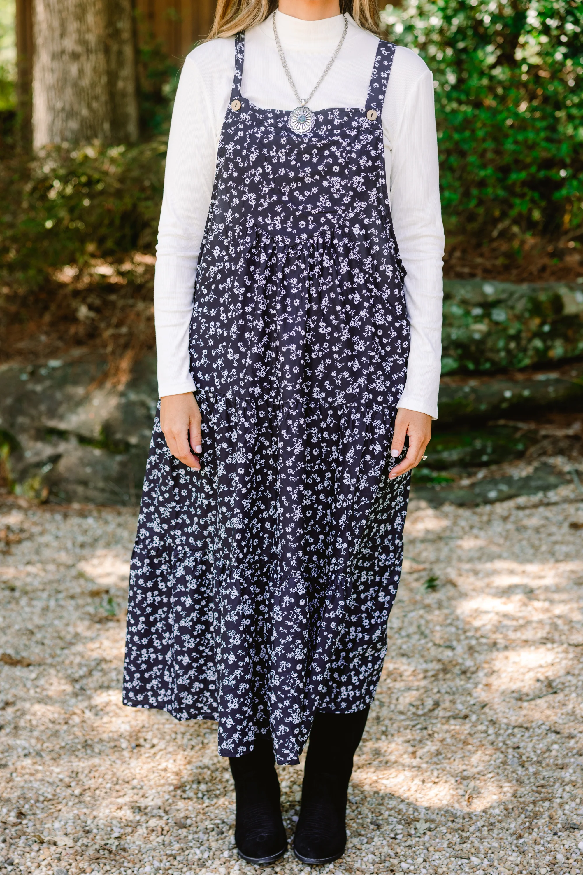 Got To Dance Dress, Black Print - Giverhouse