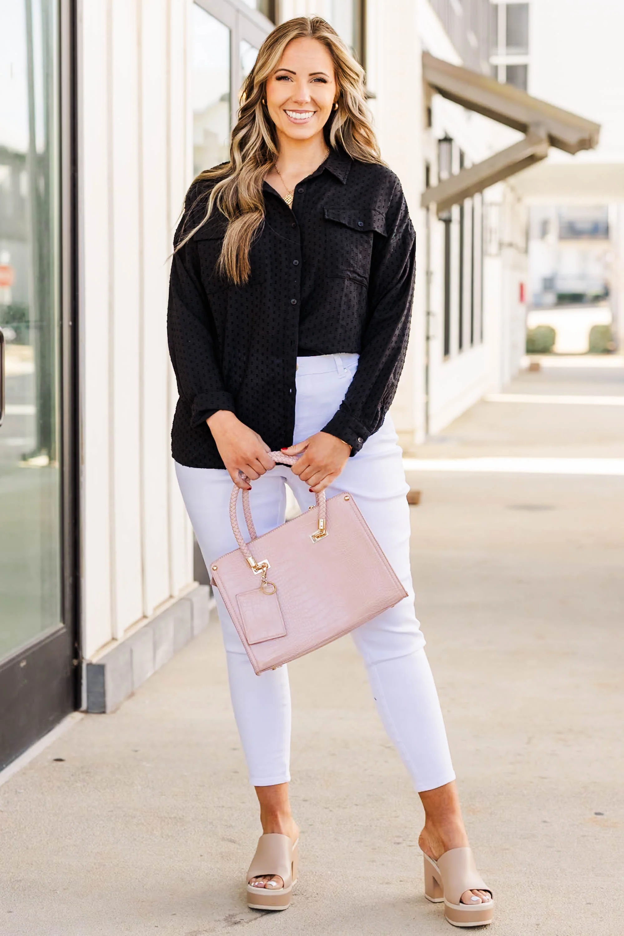 The Timeless Top, Black - Giverhouse