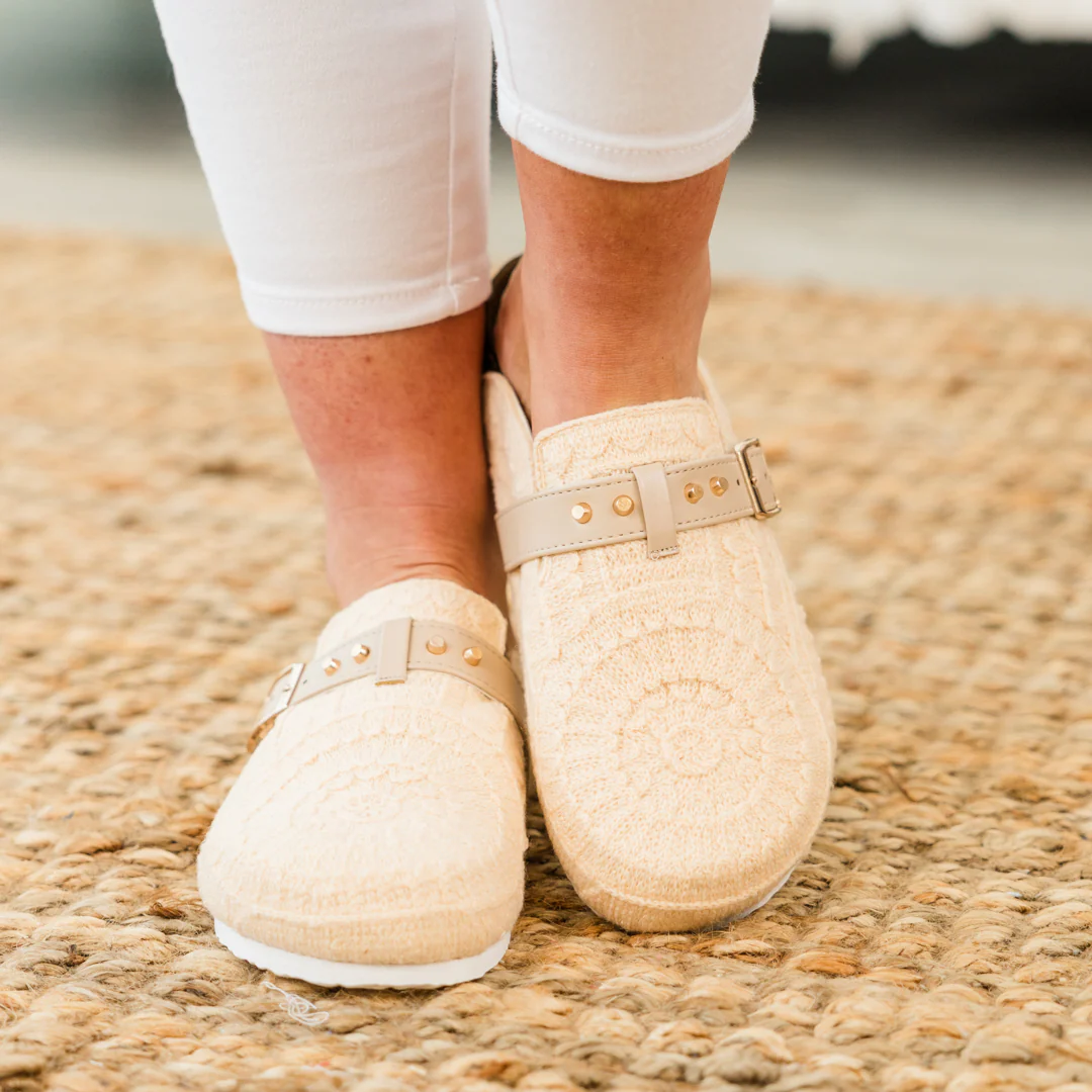 News To Me Mules, Cream - Giverhouse