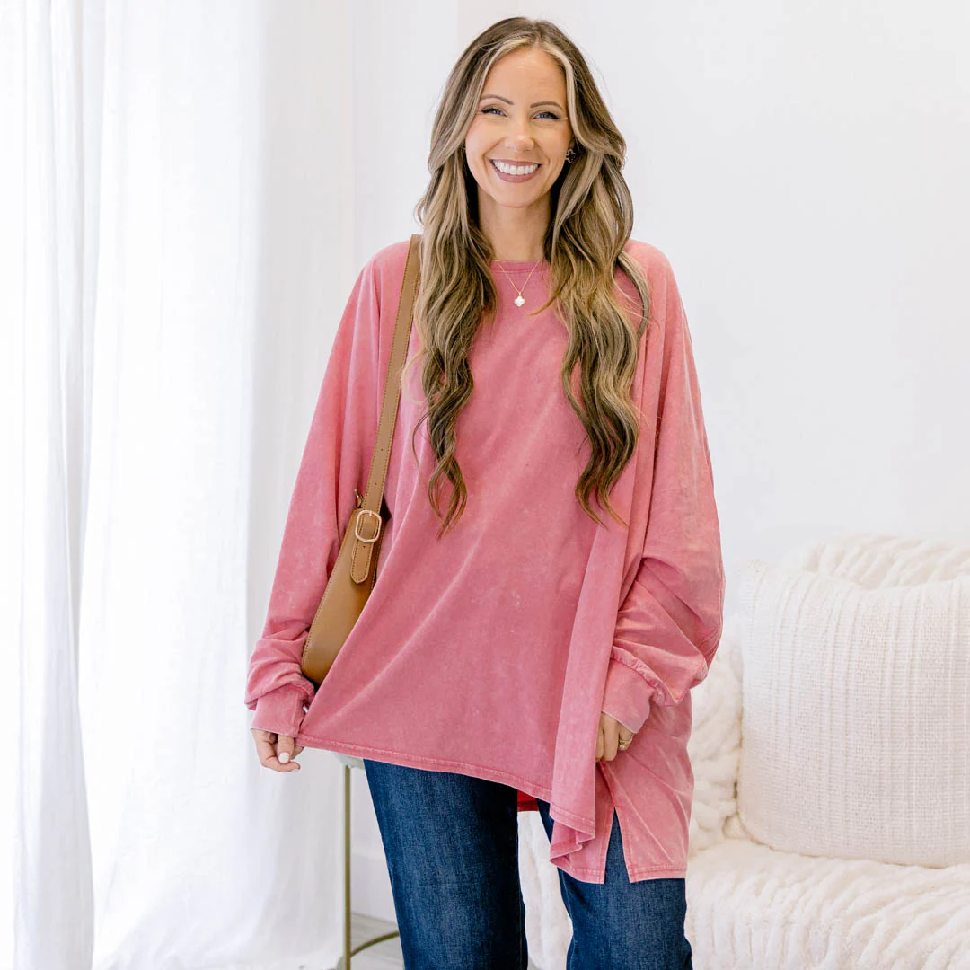 All So Nice Tunic, Pink - Giverhouse