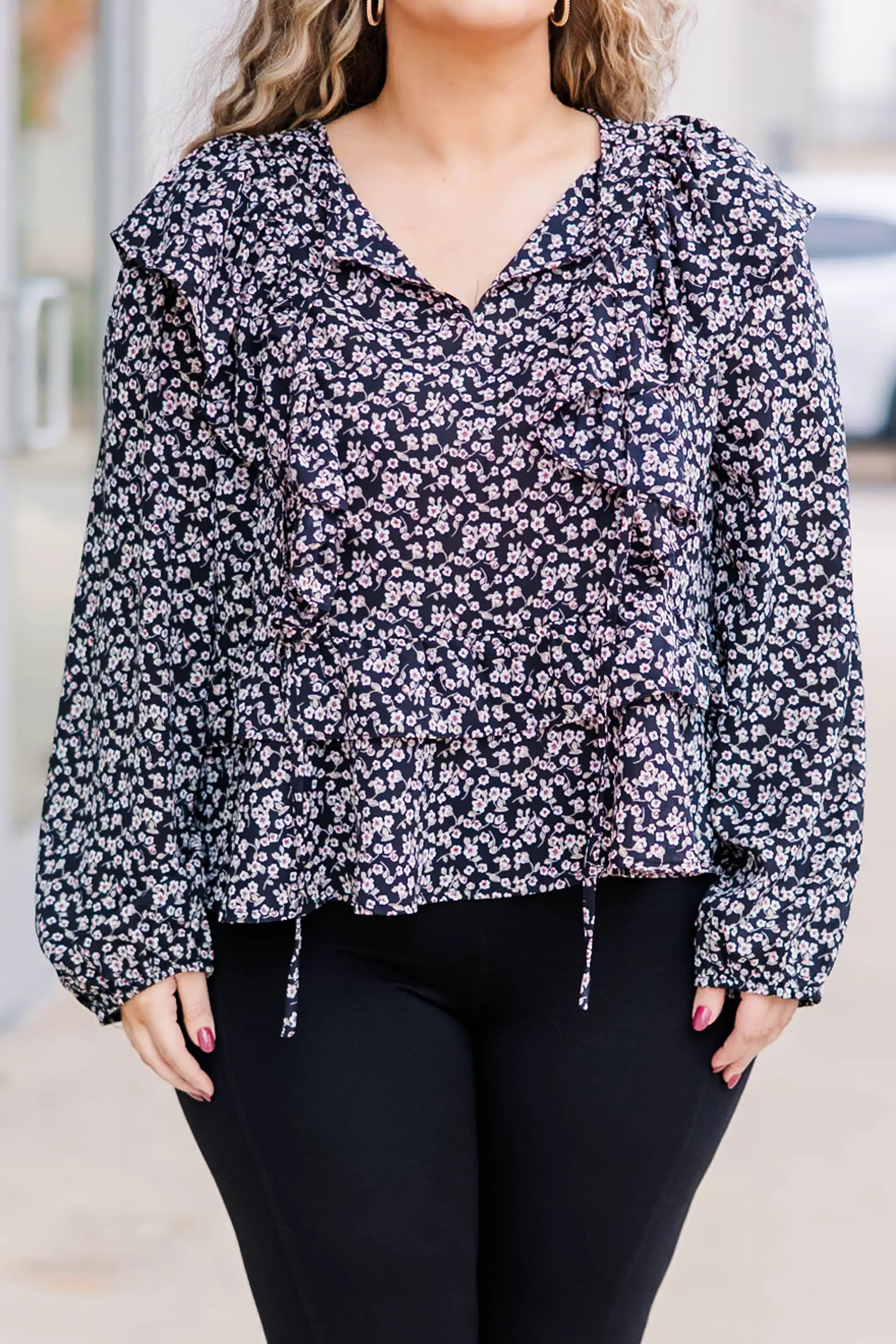 Welcome To My Place Top, Black - Giverhouse