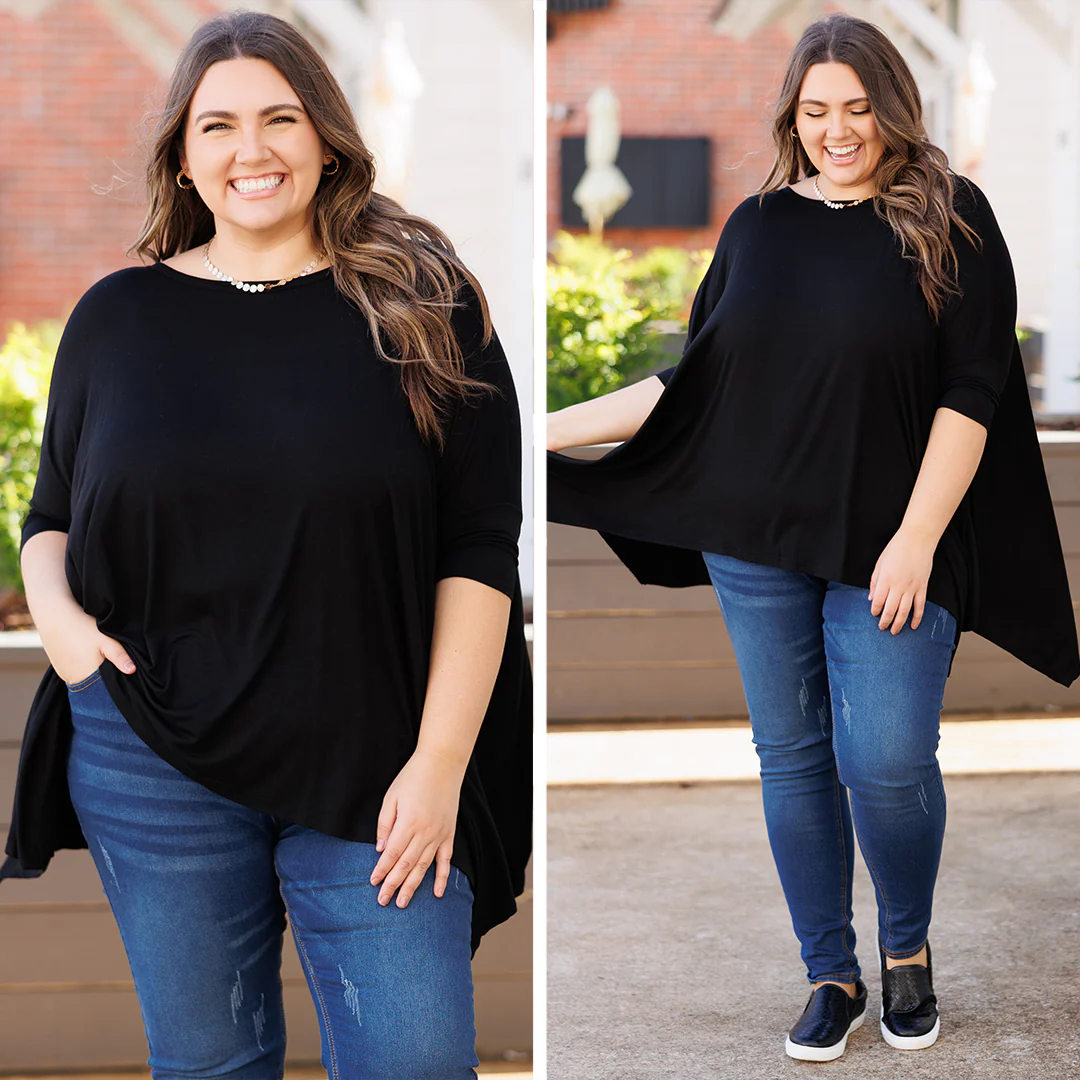 The True You Top, Black - Giverhouse