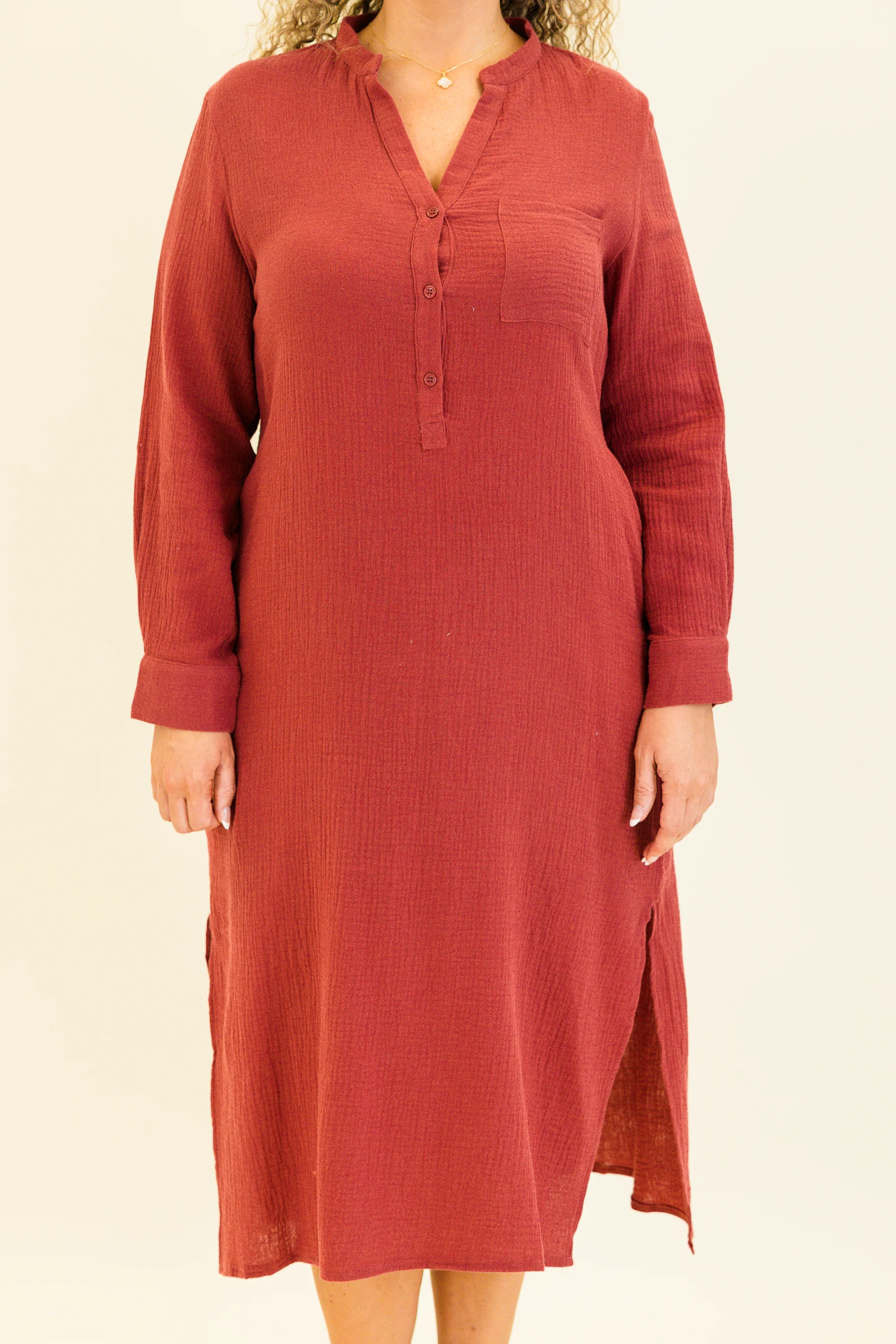 Be Good To Me Maxi Dress, Burgundy - Giverhouse