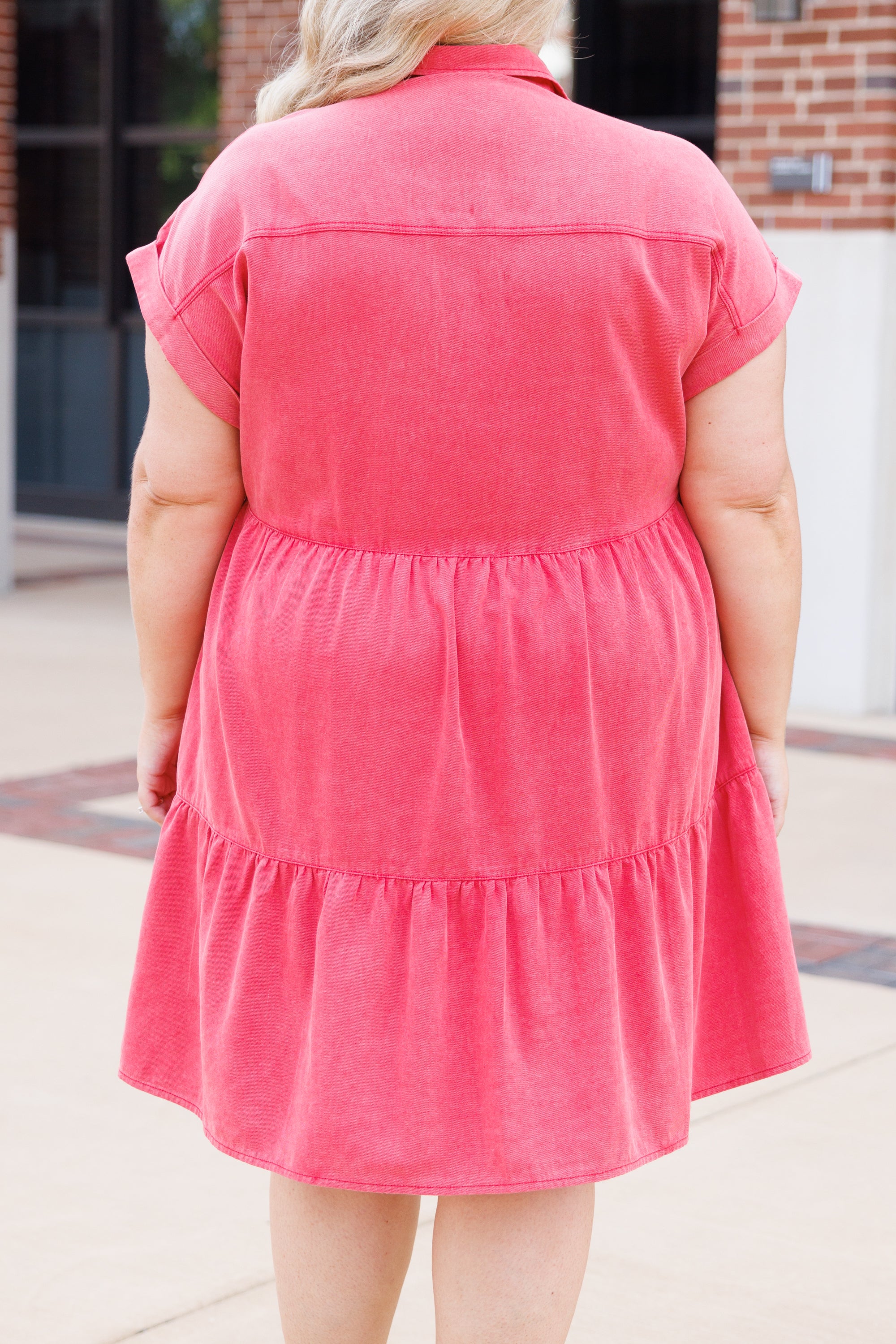 Lost In A Daze Dress, Red - Giverhouse