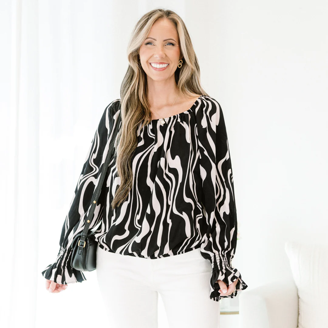 Out Of The Old Top, Black - Giverhouse