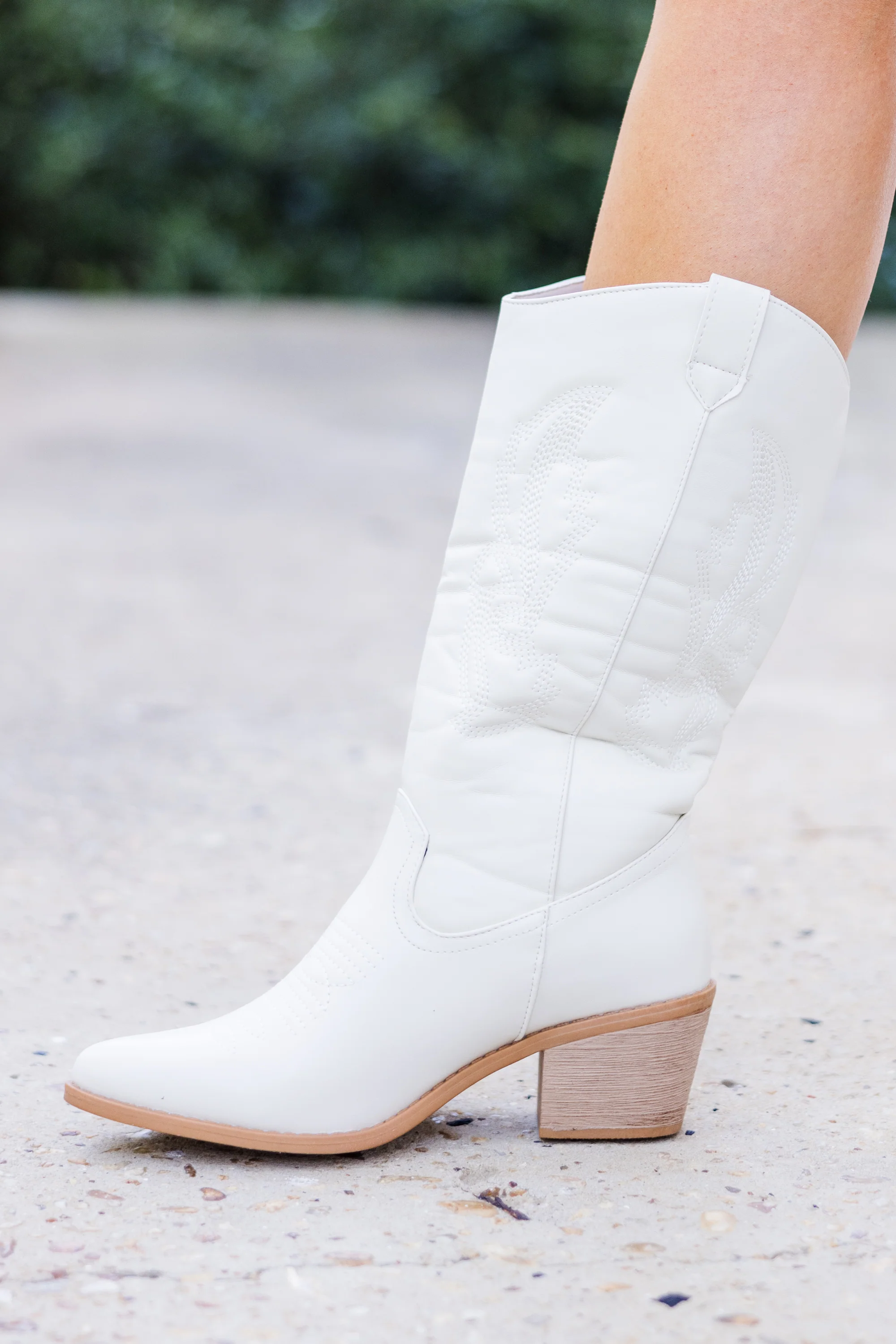 Sole Of Their Own Boots, Cream - Giverhouse