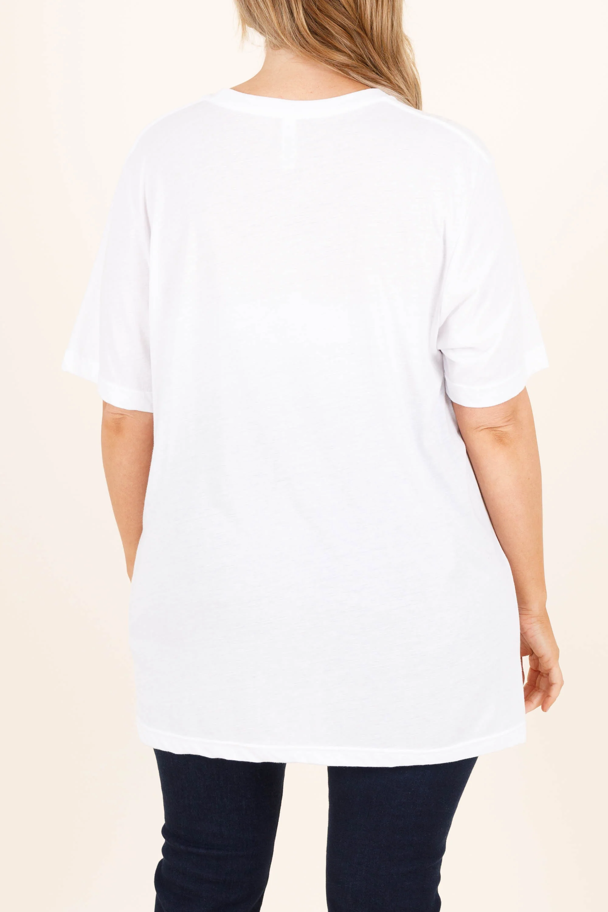 Never Lost A Tailgate Tee, White - Giverhouse