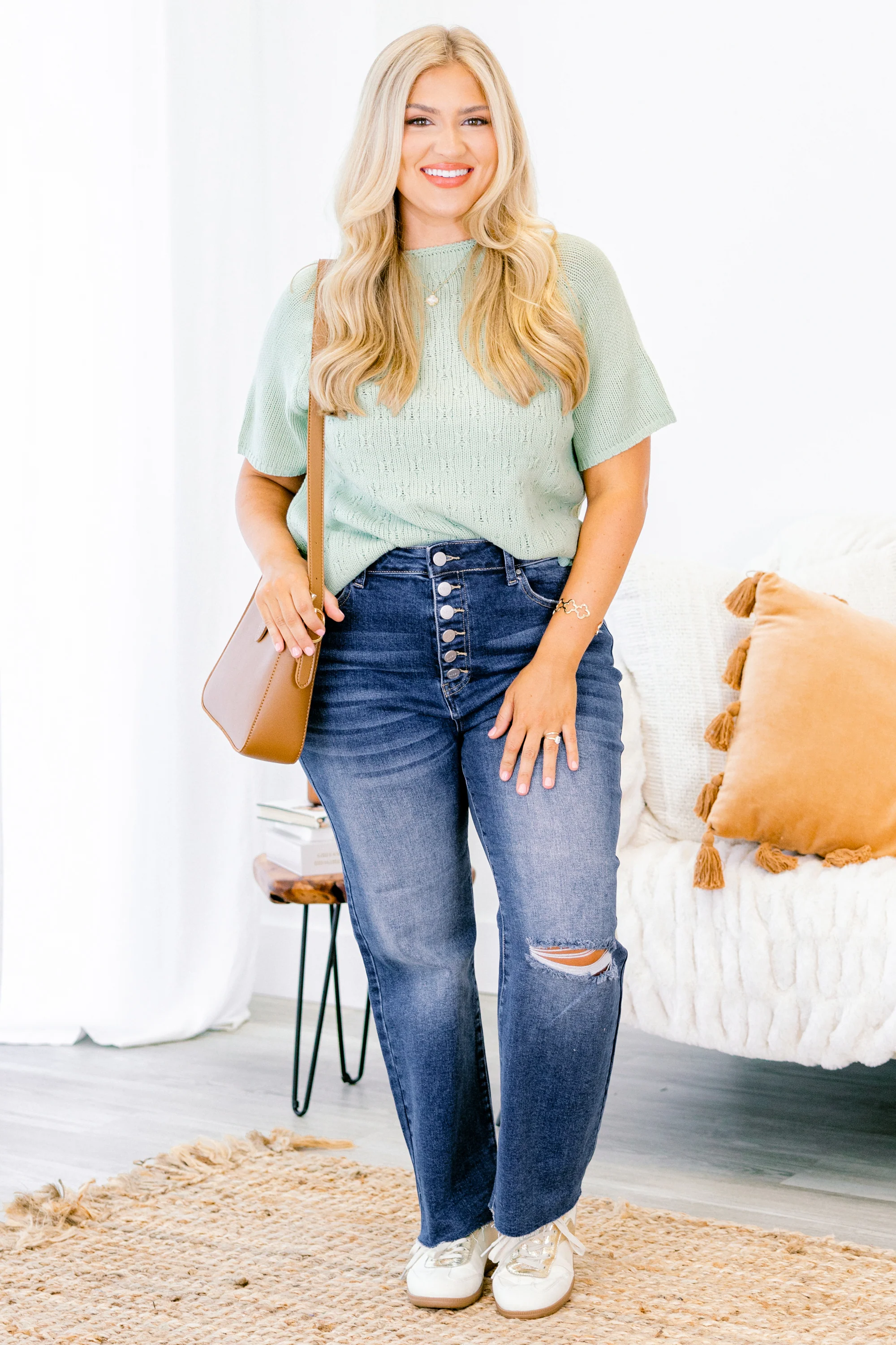 Love Like A Love Song Jeans, Dark Wash - Giverhouse