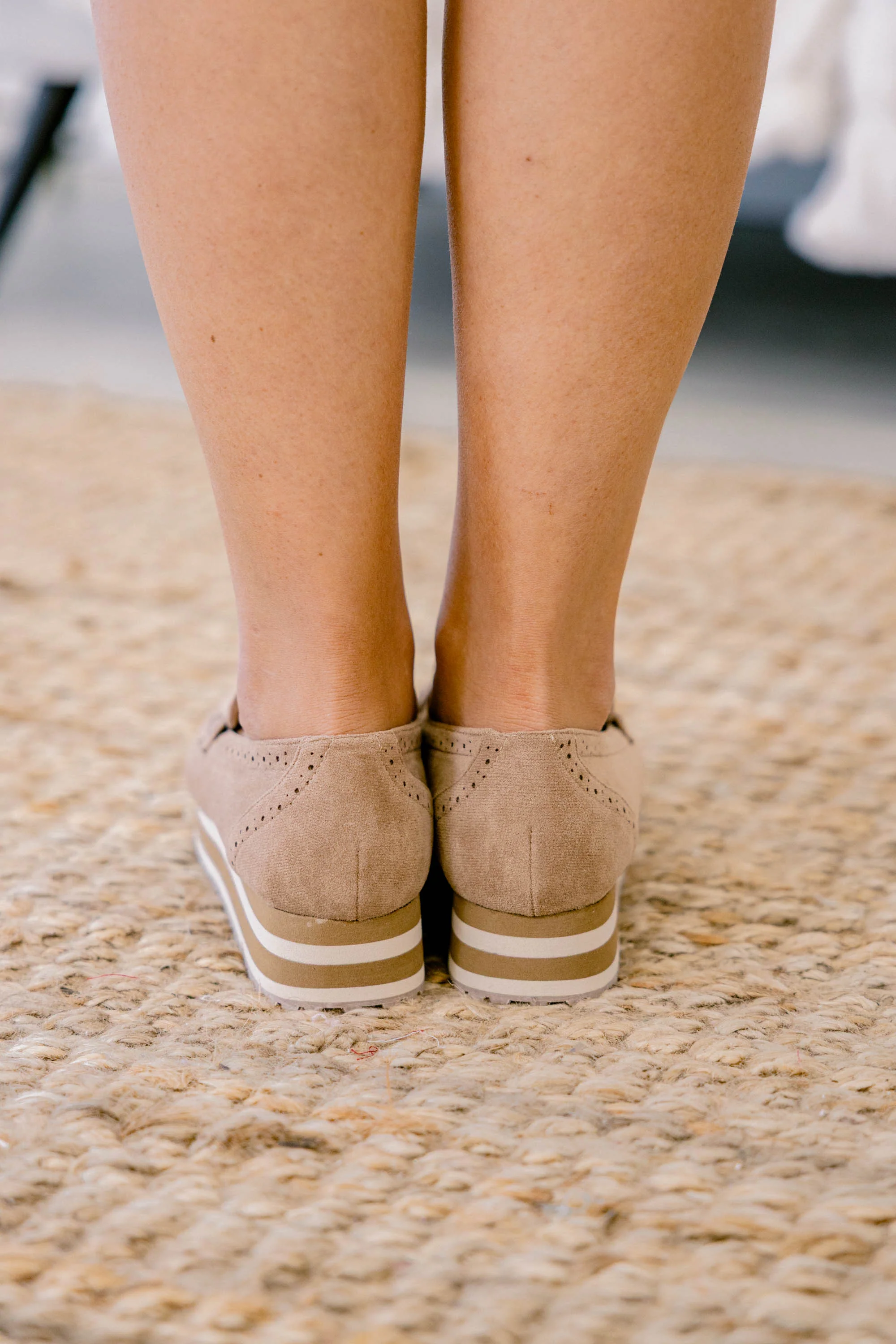 Met In The Fall Sneakers, Taupe - Giverhouse