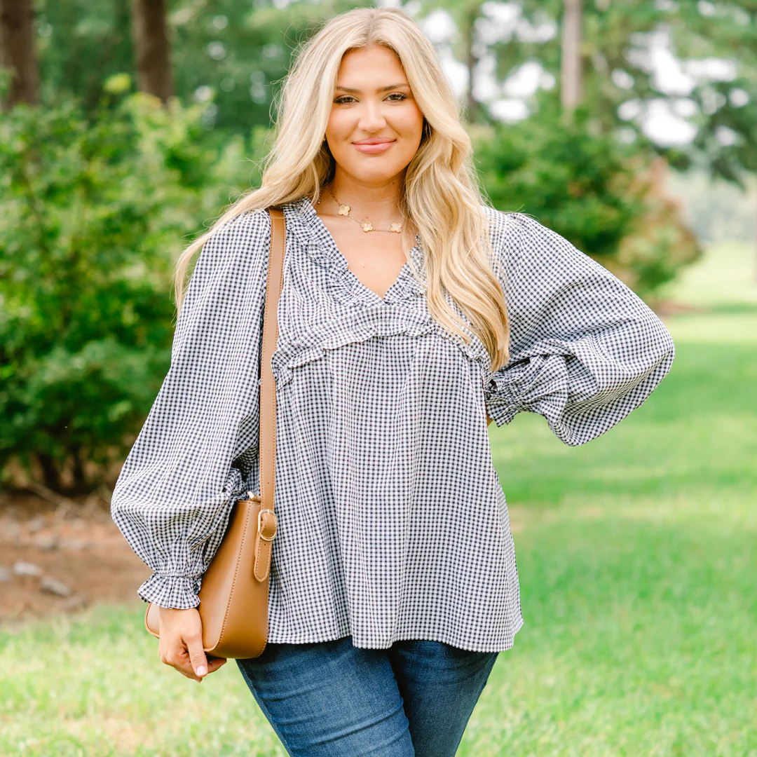 Sparkling Sunlight Top, Black - Giverhouse