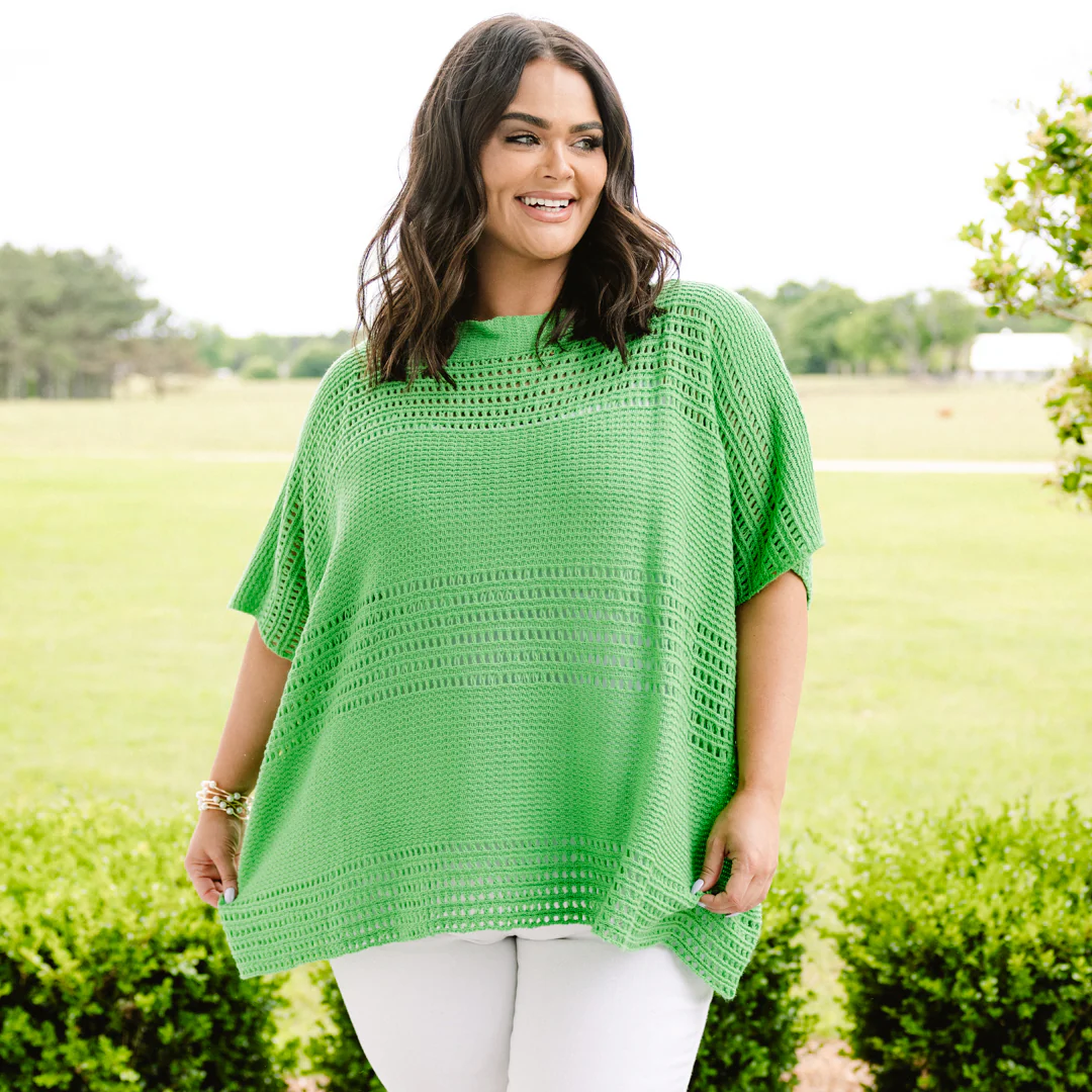 It's The Standard Sweater, Green - Giverhouse