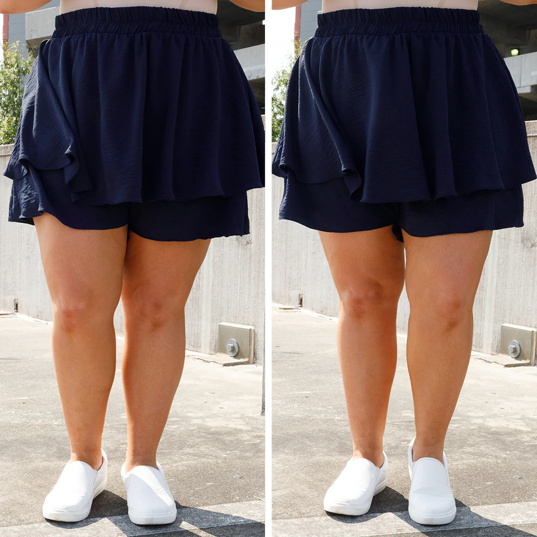 The Perfect Harmony Skort, Navy - Giverhouse