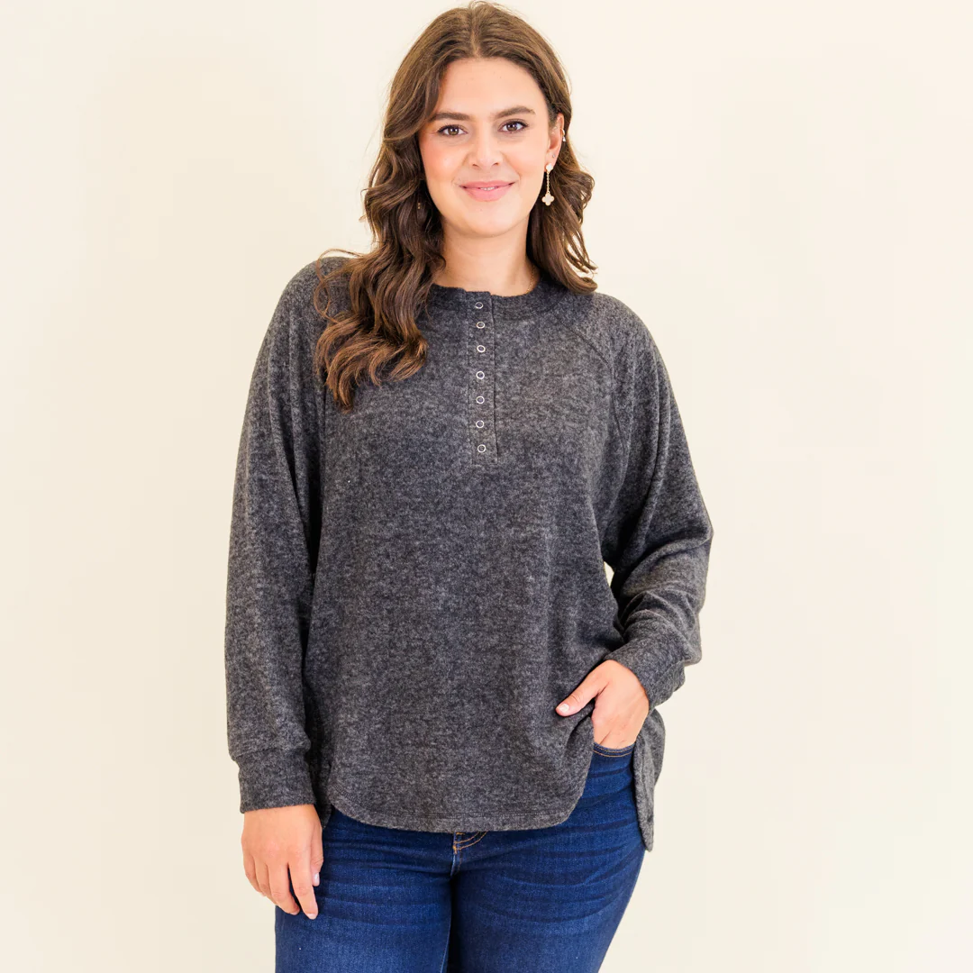 All The Feels Pullover, Black - Giverhouse