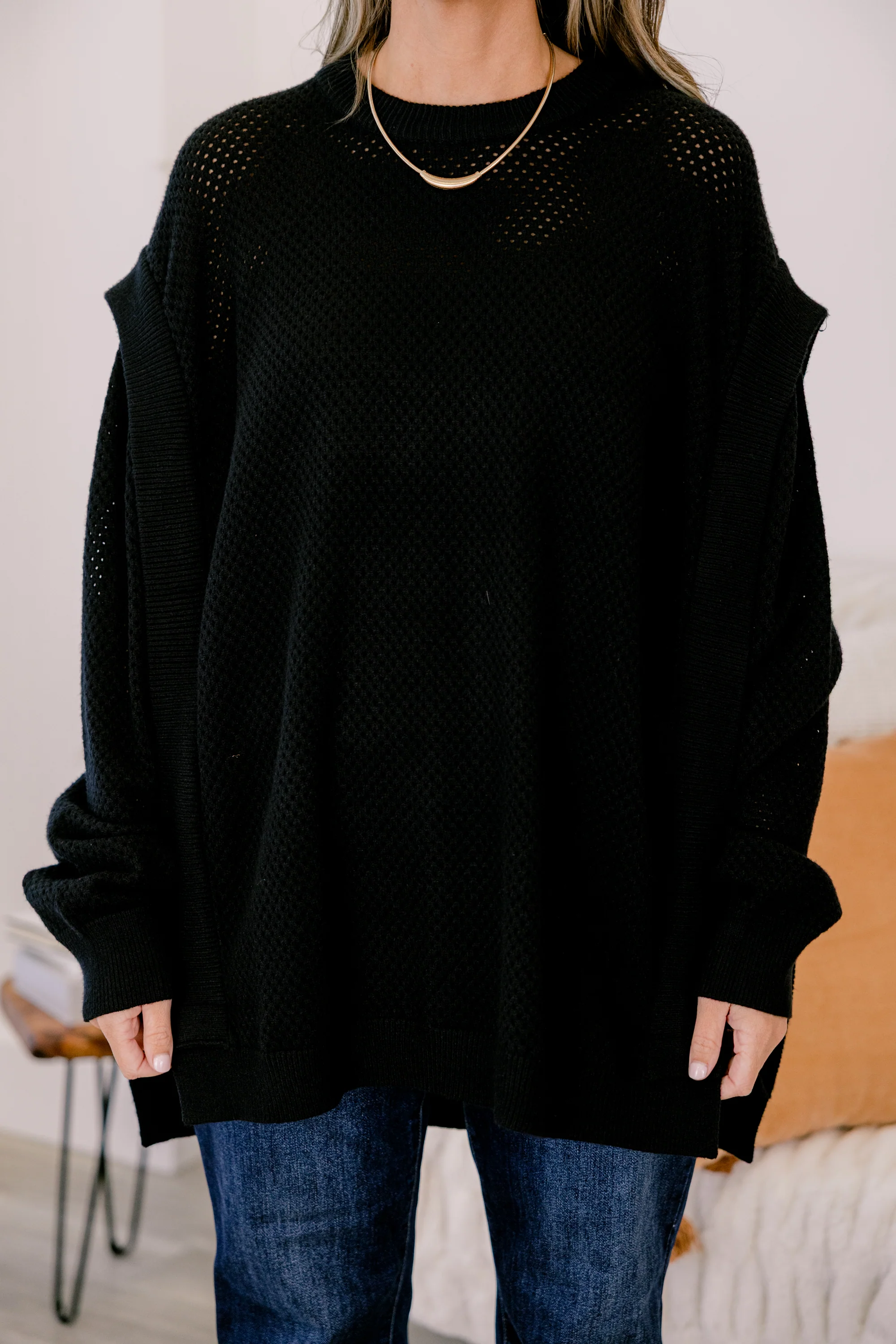 Allstar Sweater, Black - Giverhouse