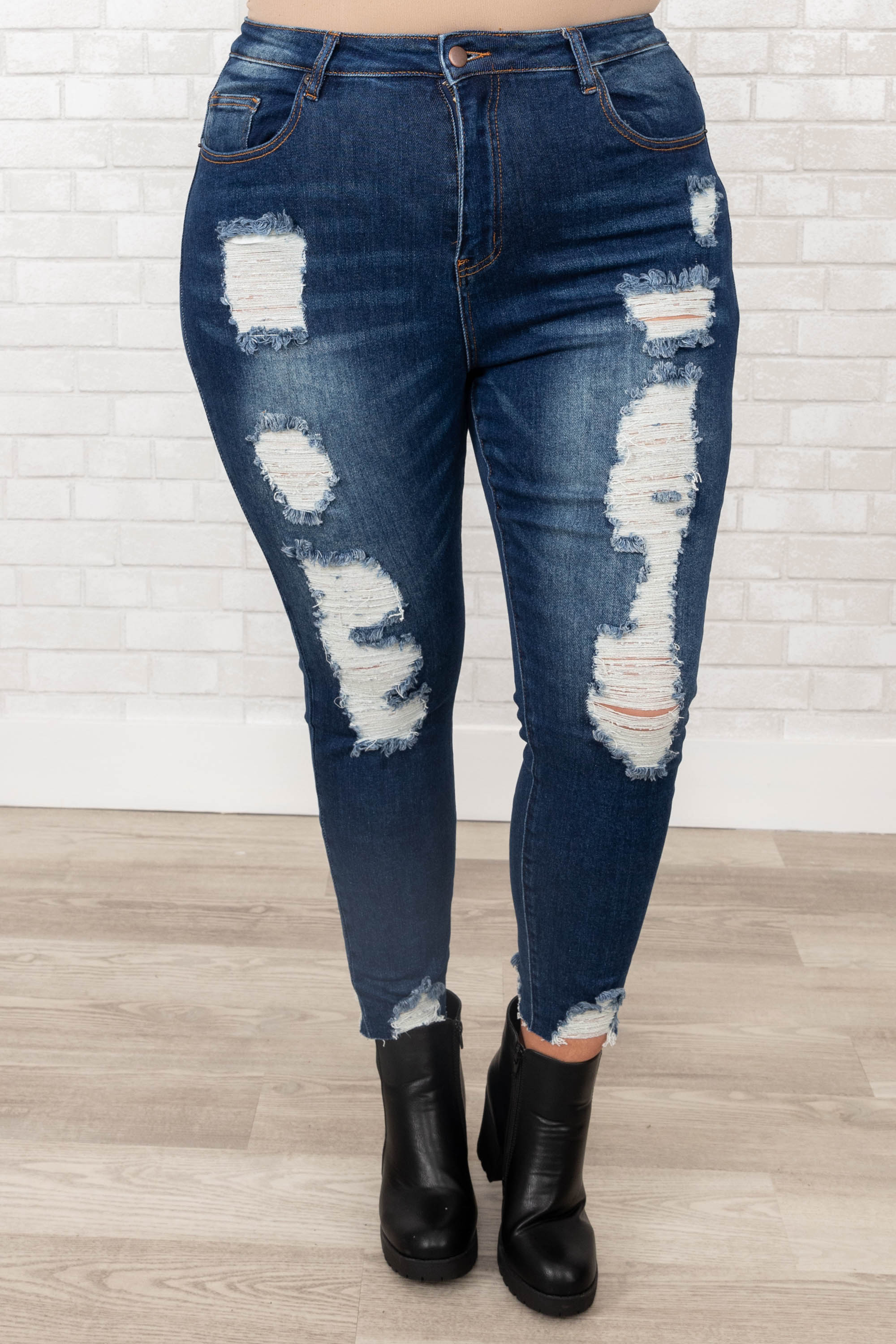 Memories Made Jeans, Dark Wash - Giverhouse