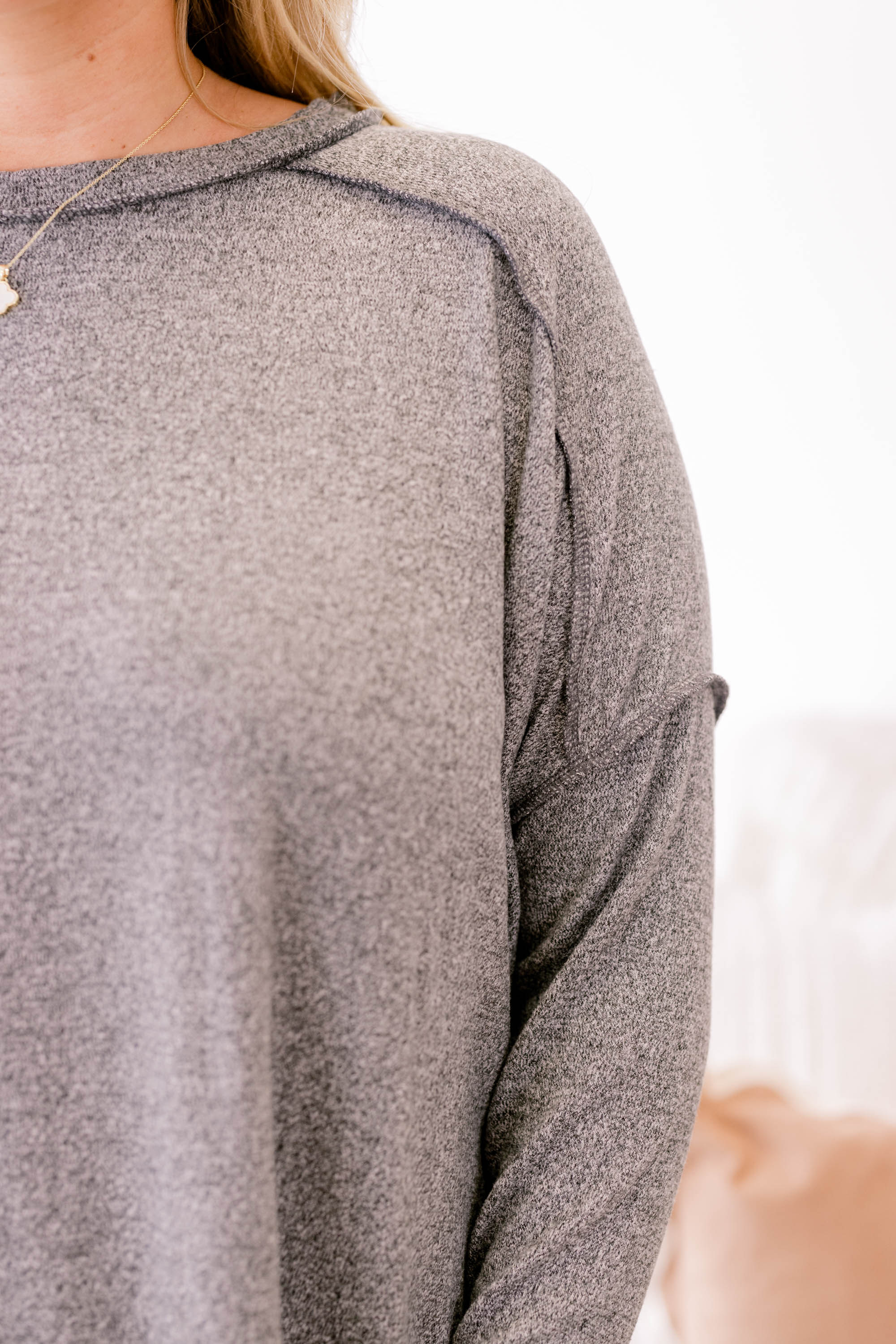 Like It's Nothing Top, Black - Giverhouse