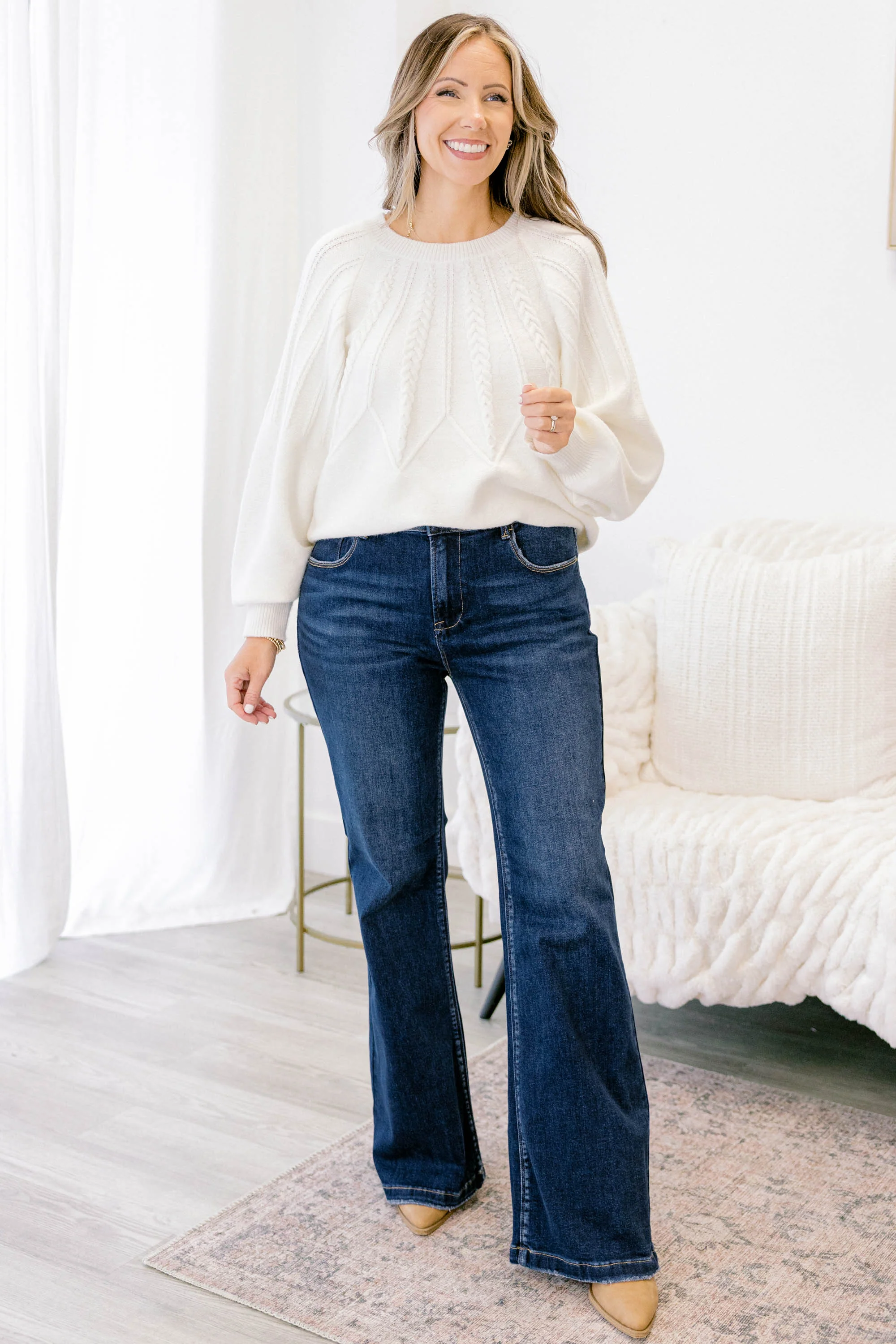 All For It Jeans, Dark Wash - Giverhouse