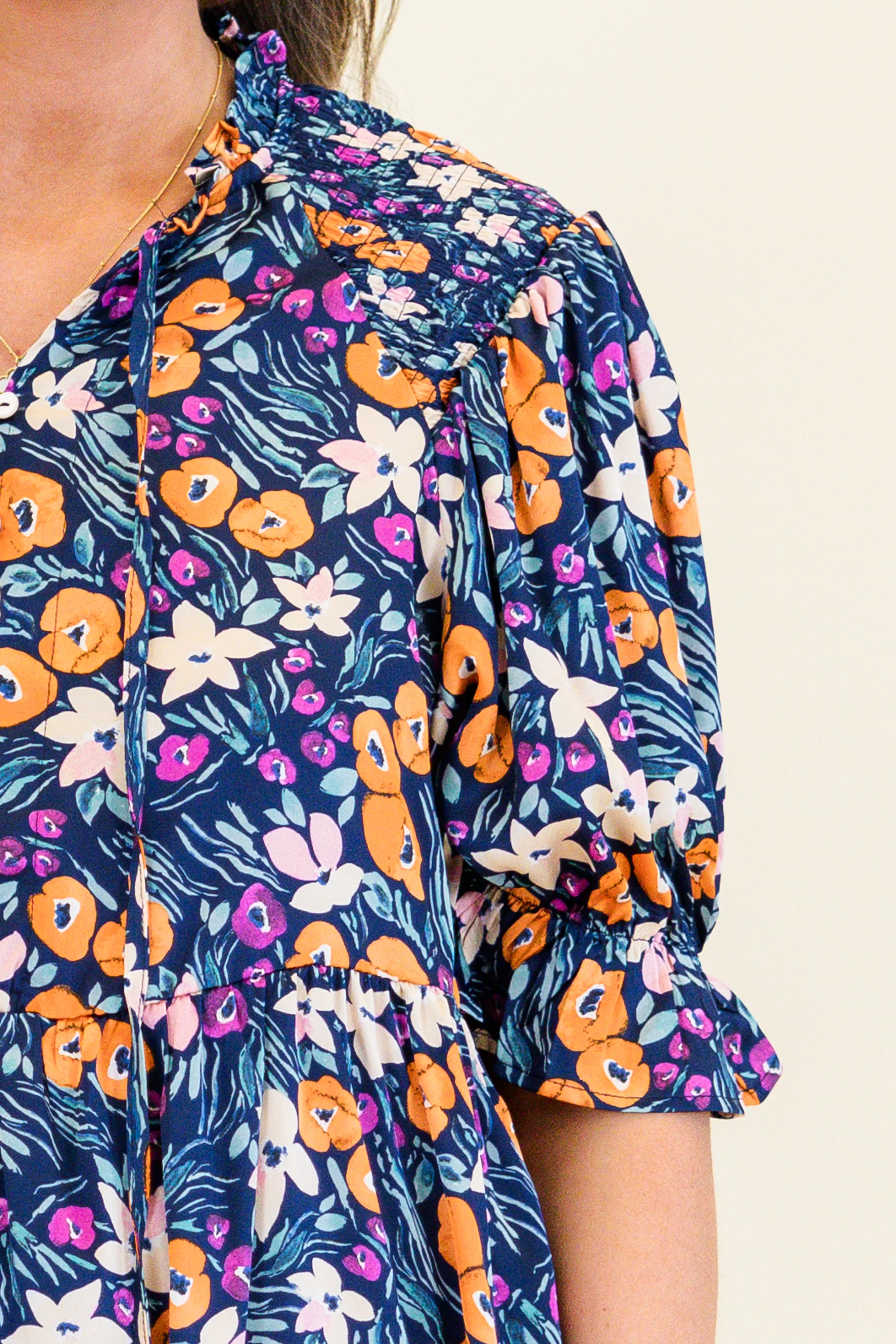 Feel The Rush Dress, Navy - Giverhouse