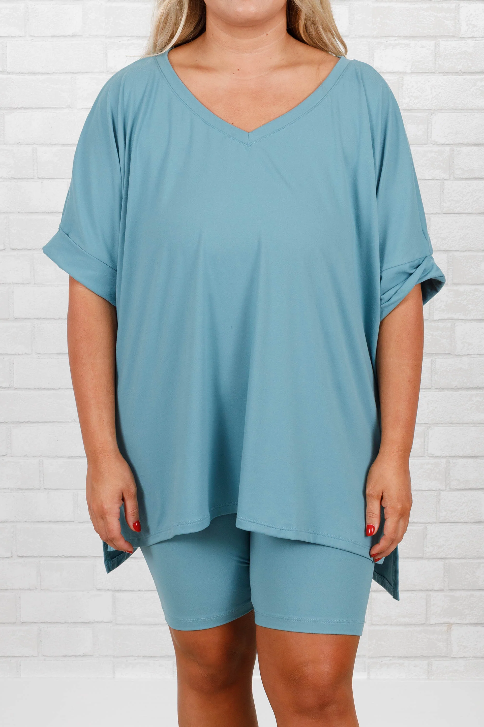 Bare Necessities Set, Dusty Teal - Giverhouse