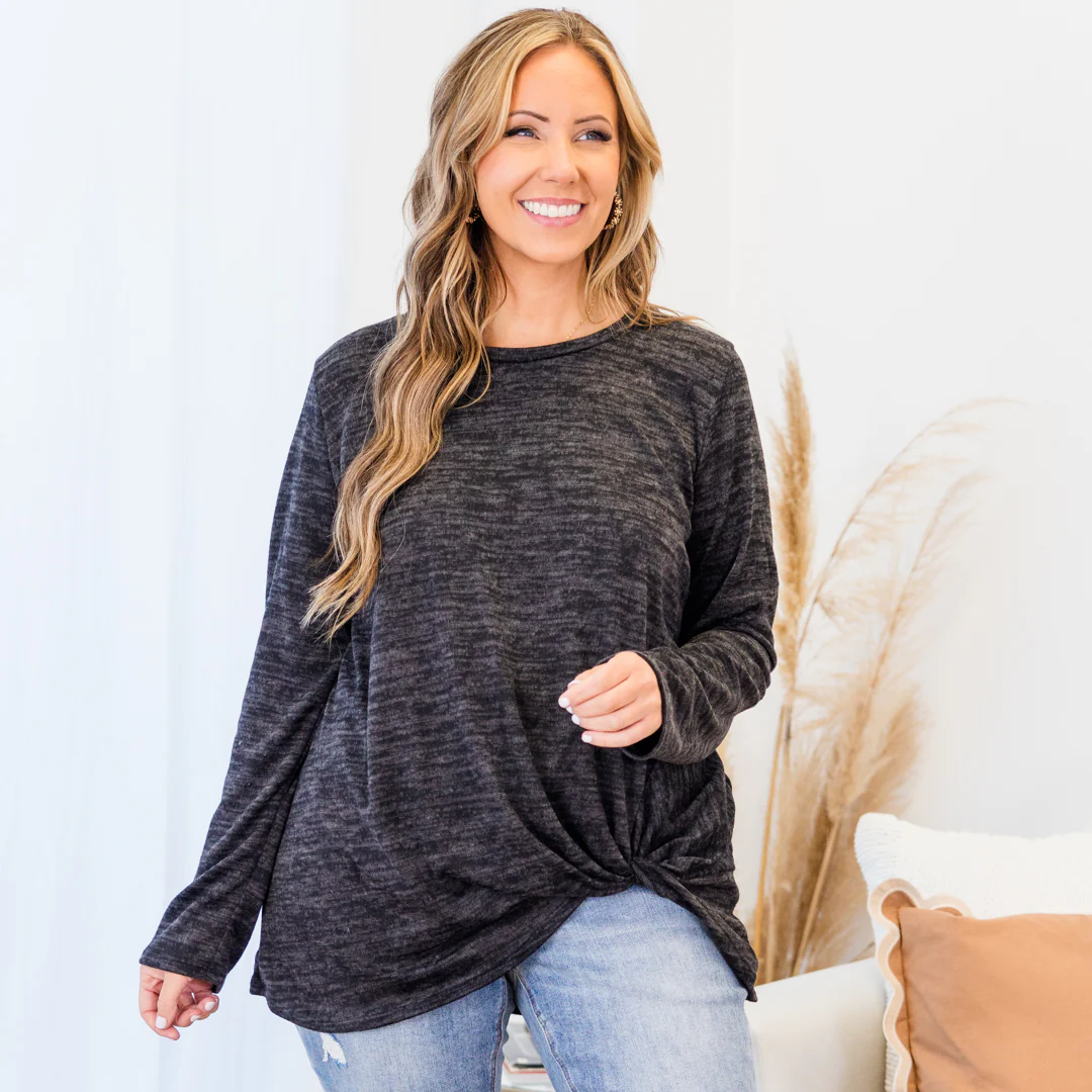 Sweet Appeal Top, Black - Giverhouse