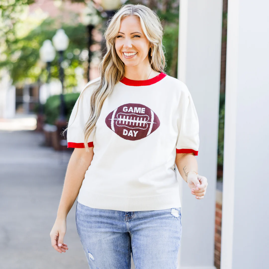 I Wear It With Pride Top, Red - Giverhouse