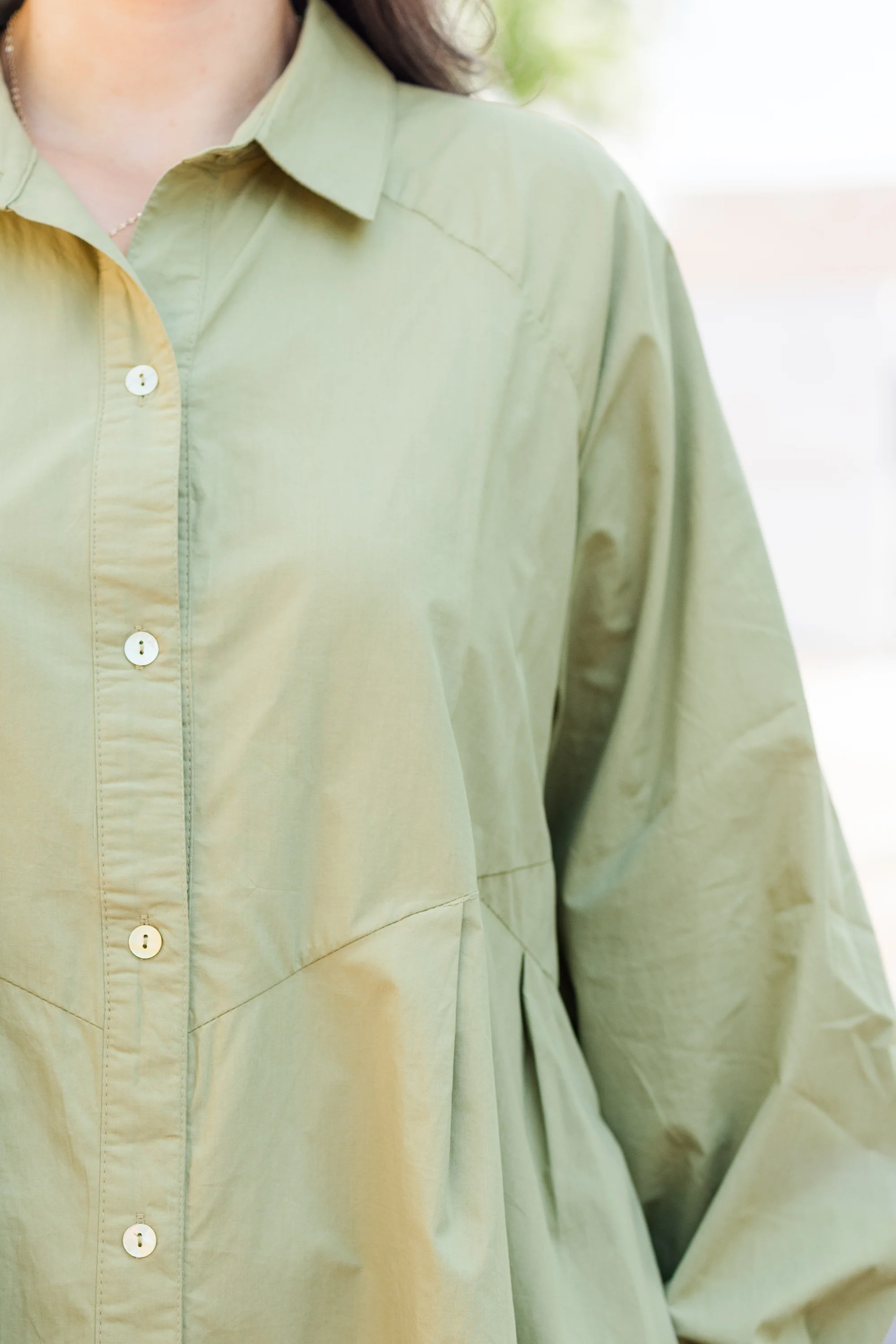 Never Change Dress, Leaf - Giverhouse