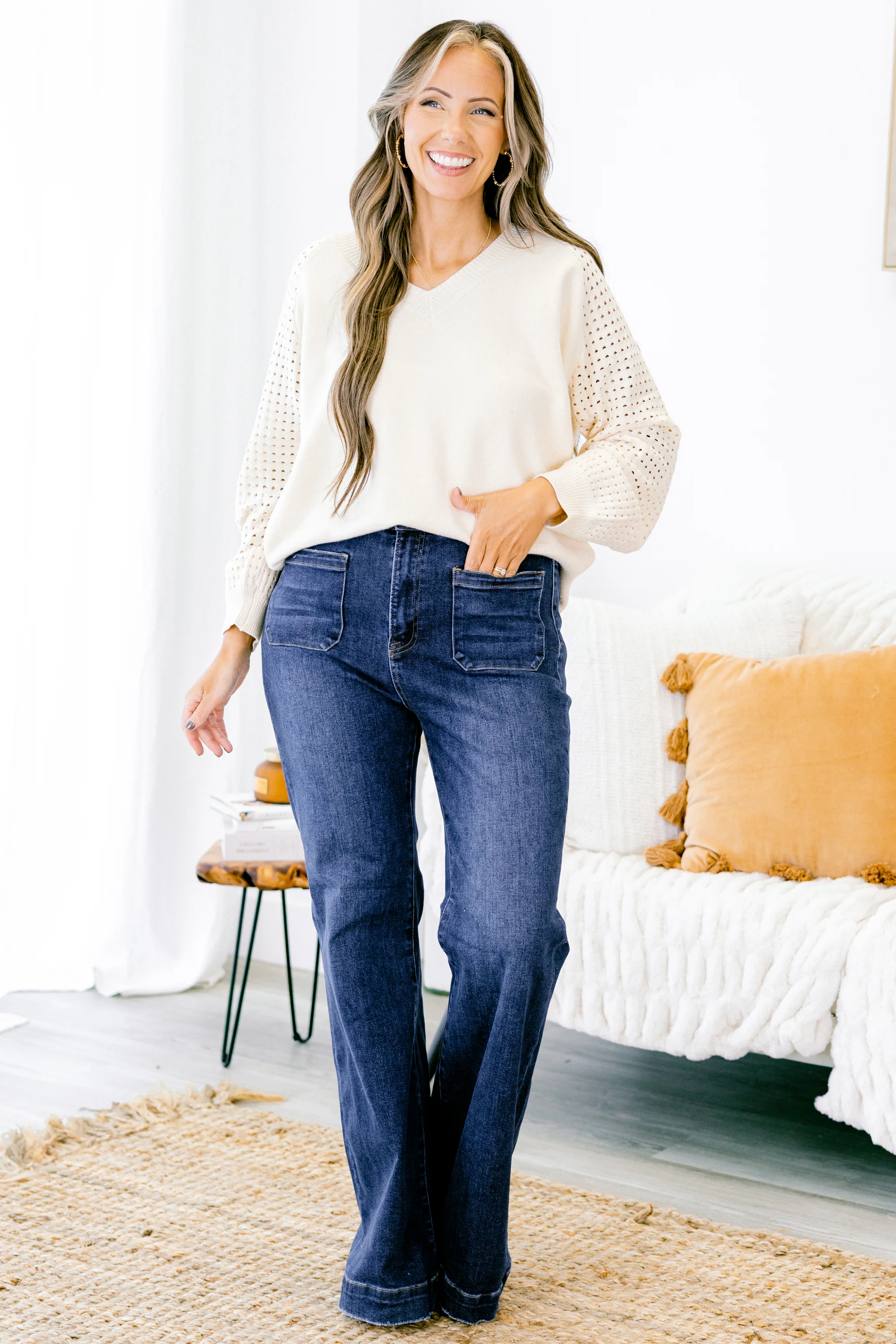 My First Rodeo Jeans, Dark Wash - Giverhouse