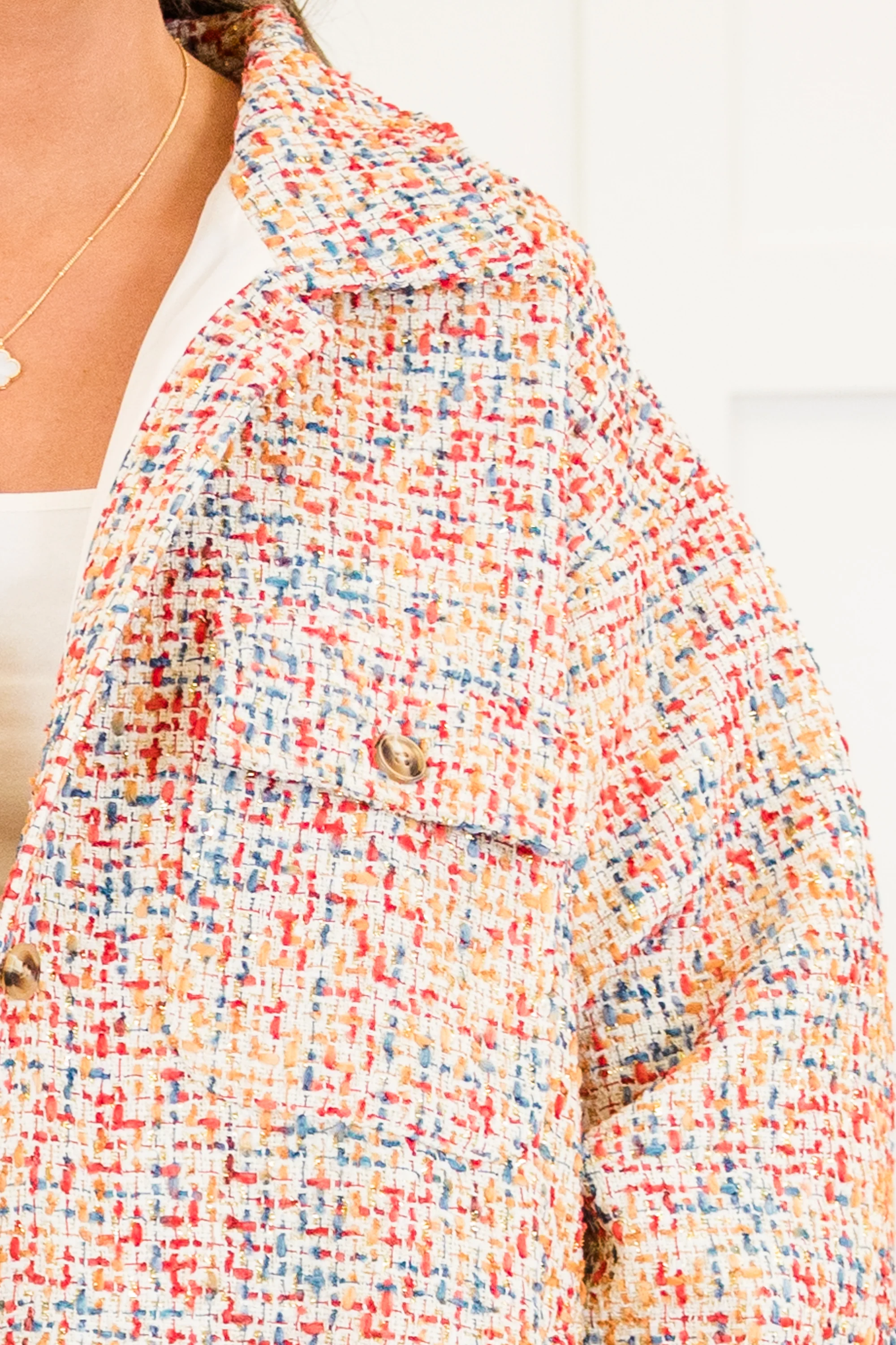 Feeling The Breeze Jacket, Multi - Giverhouse