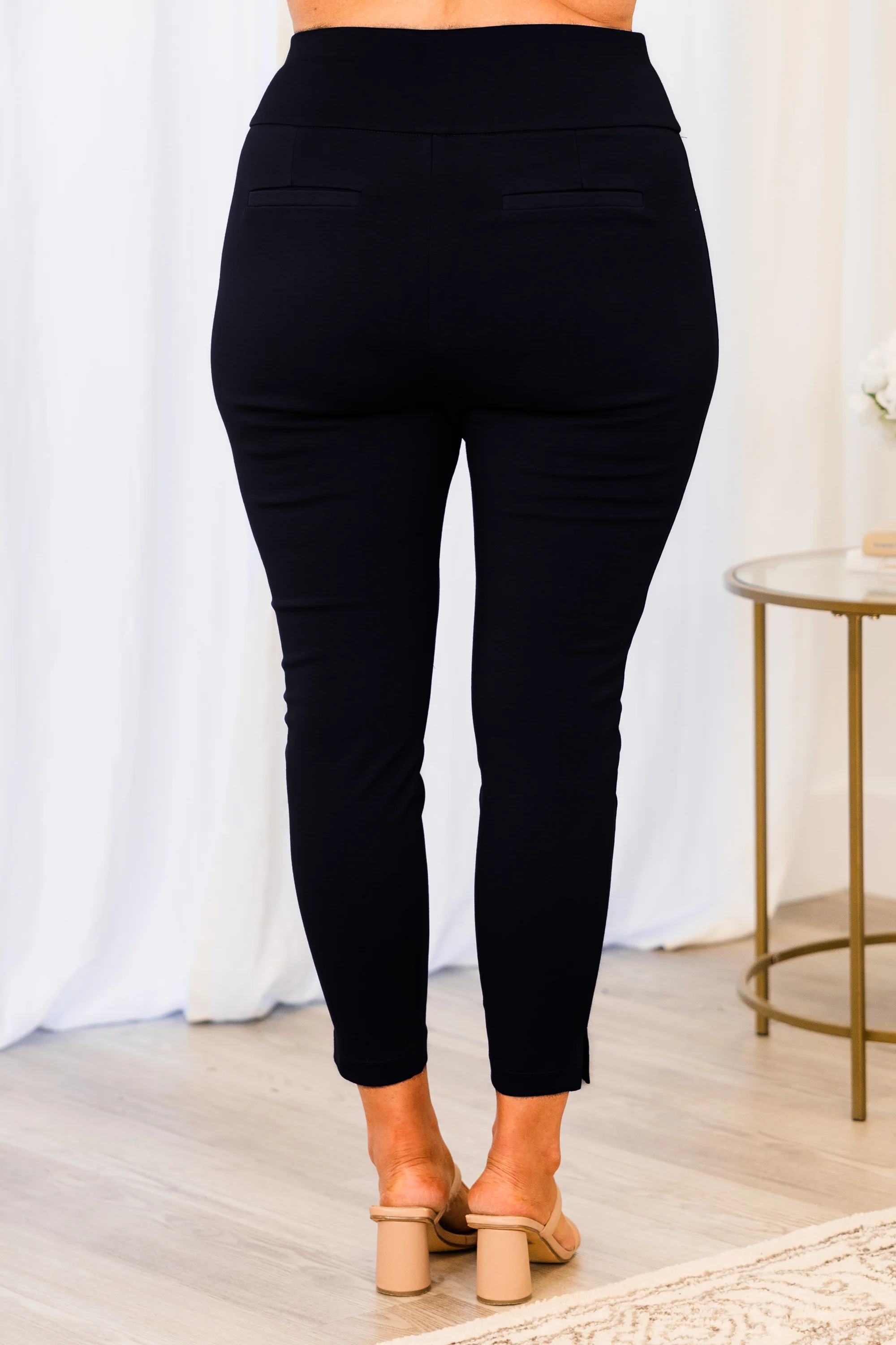 Strut Your Style Pants, Black - Giverhouse