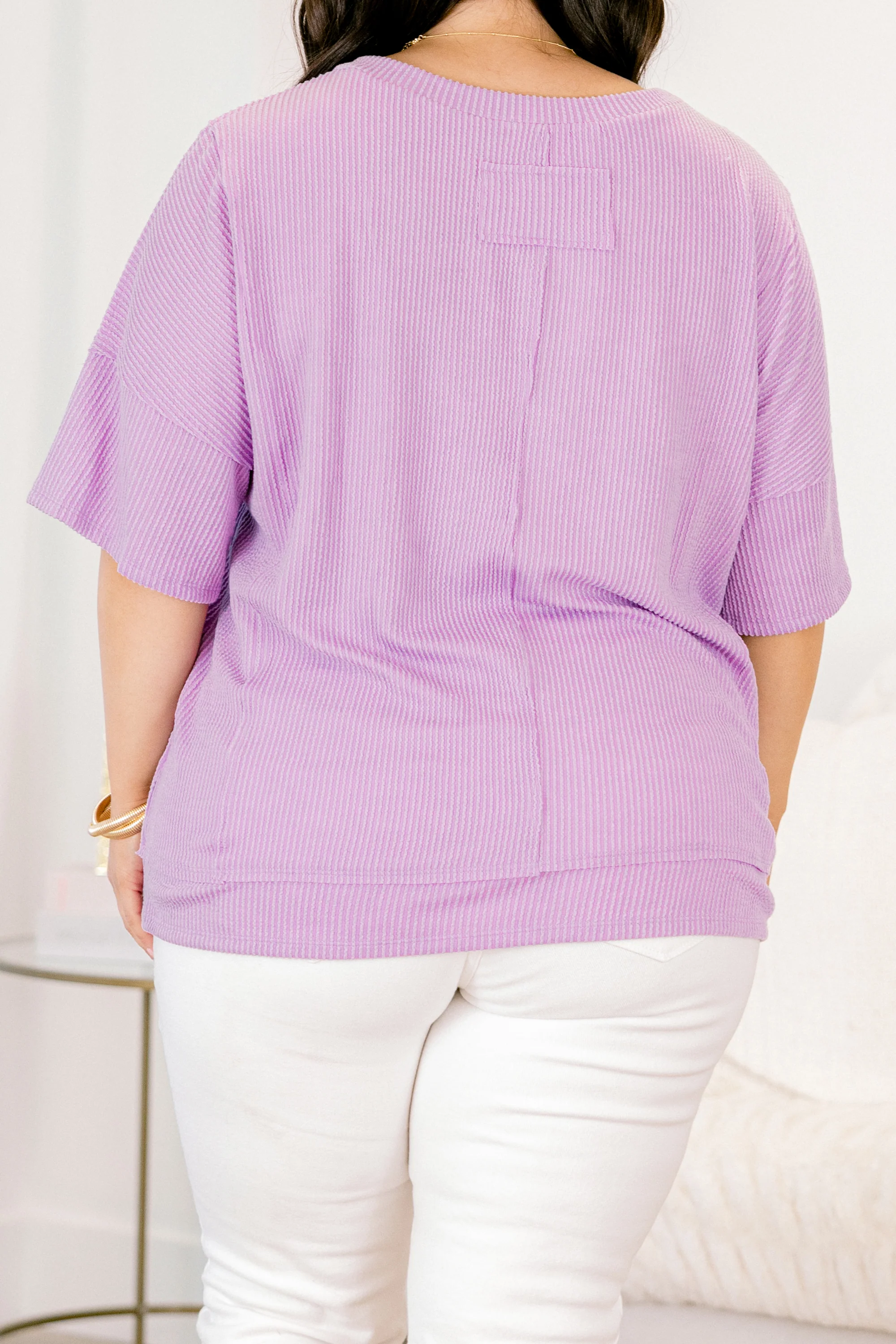 Around Love Top, Lilac - Giverhouse