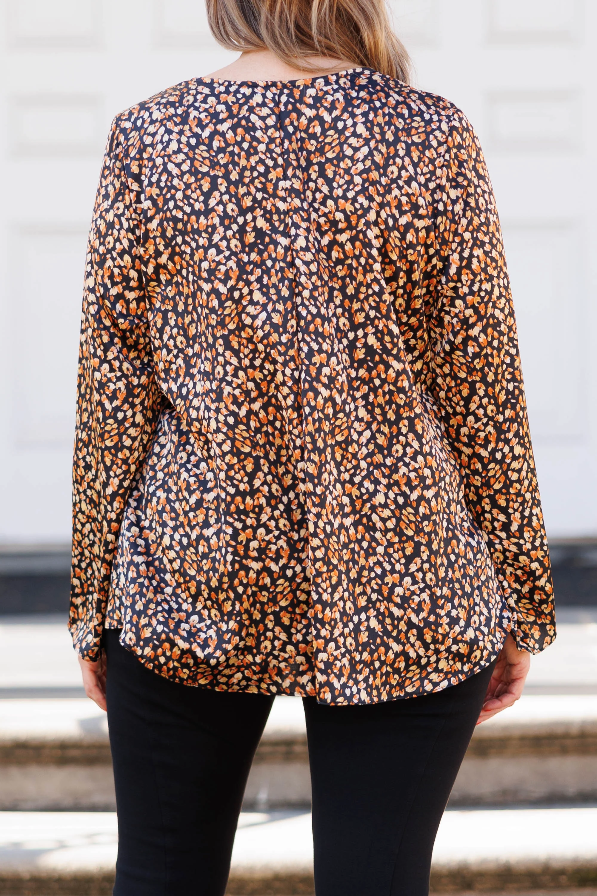 It Had To Be You Top, Black Leopard - Giverhouse