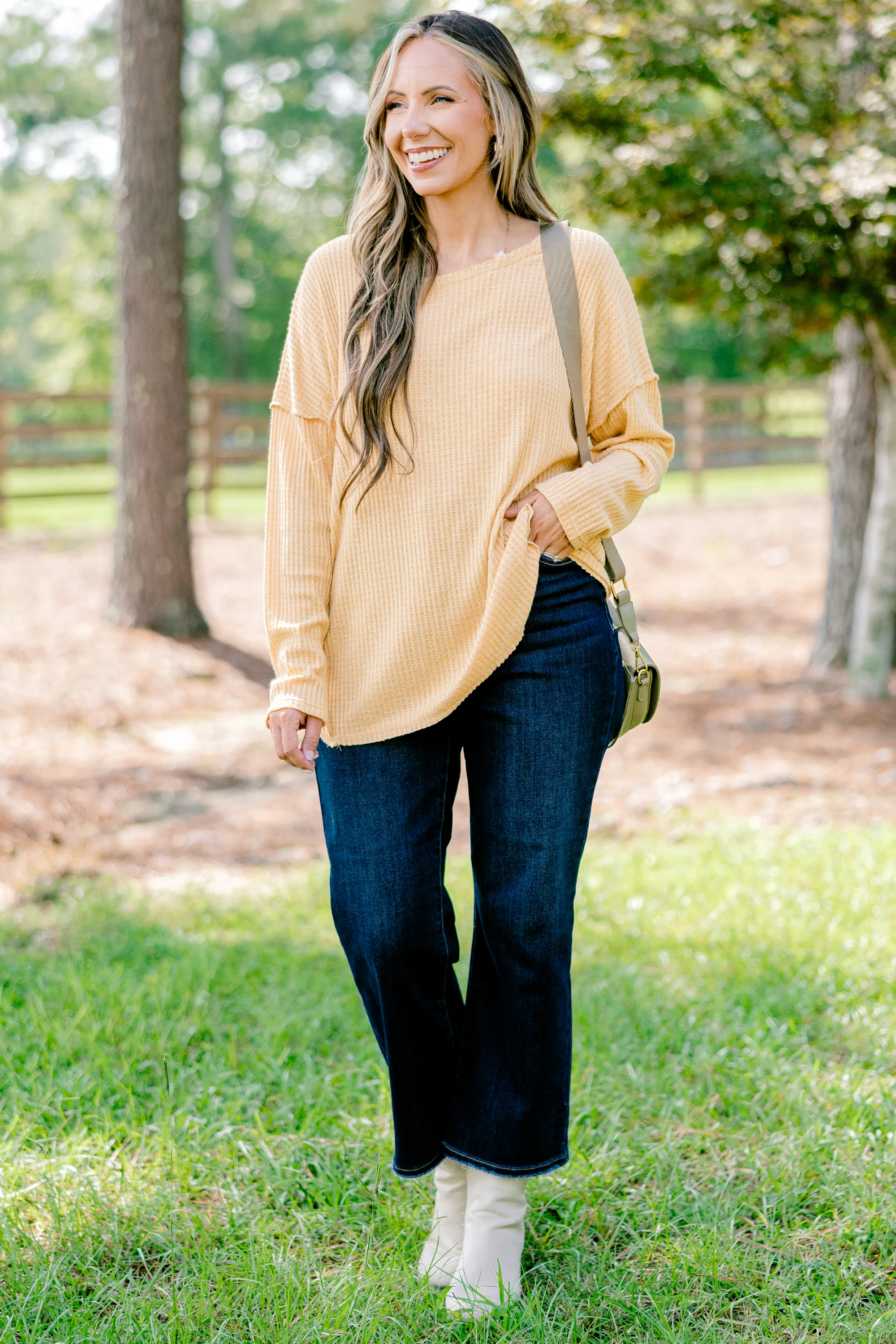 Can't Stop Love Top, Mustard - Giverhouse