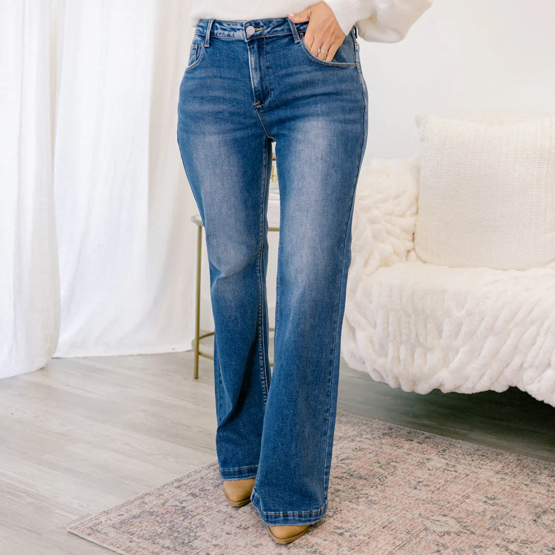 All For It Jeans, Medium Wash - Giverhouse